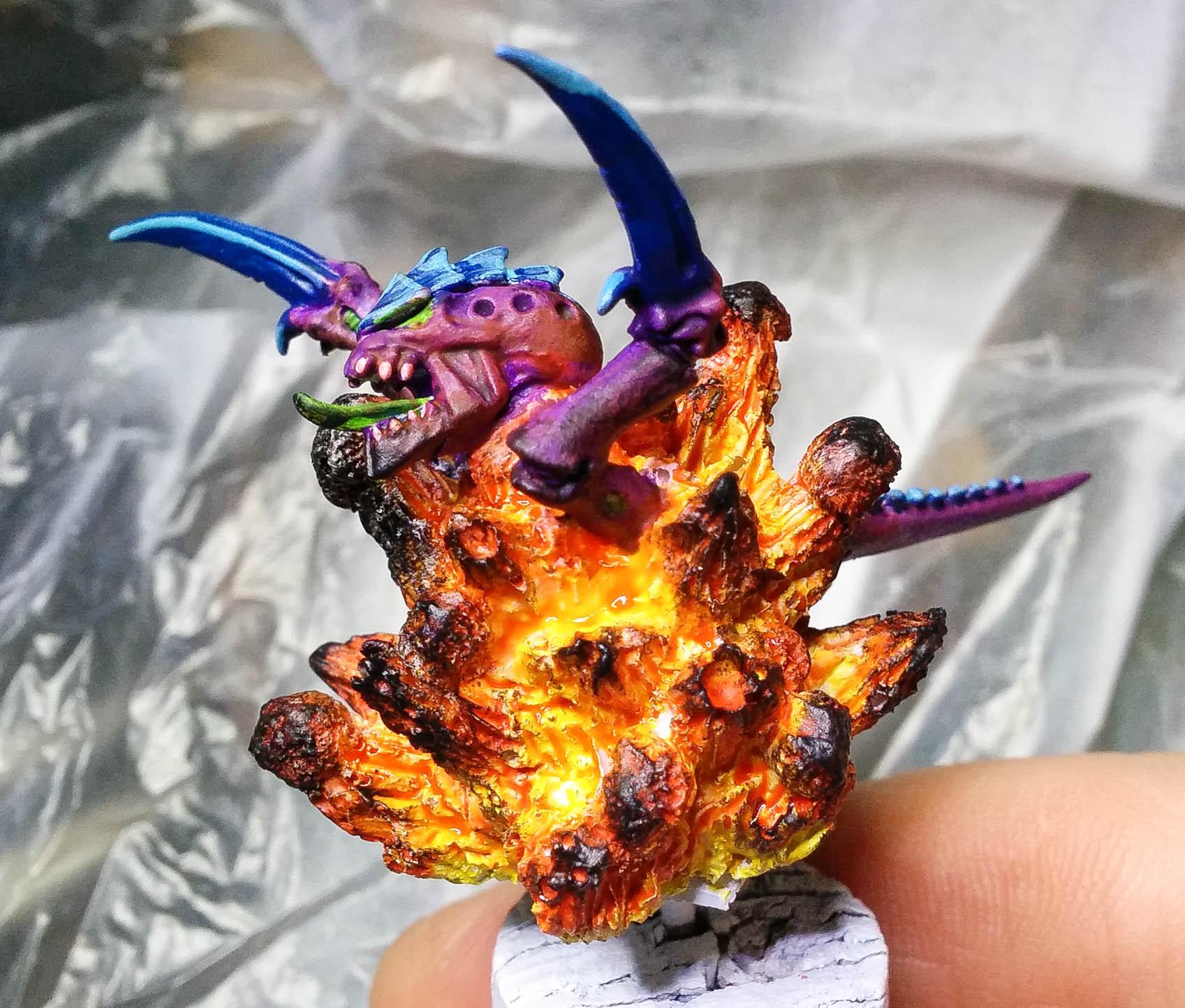 Explosion, Flames, Exploding Gaunt 1