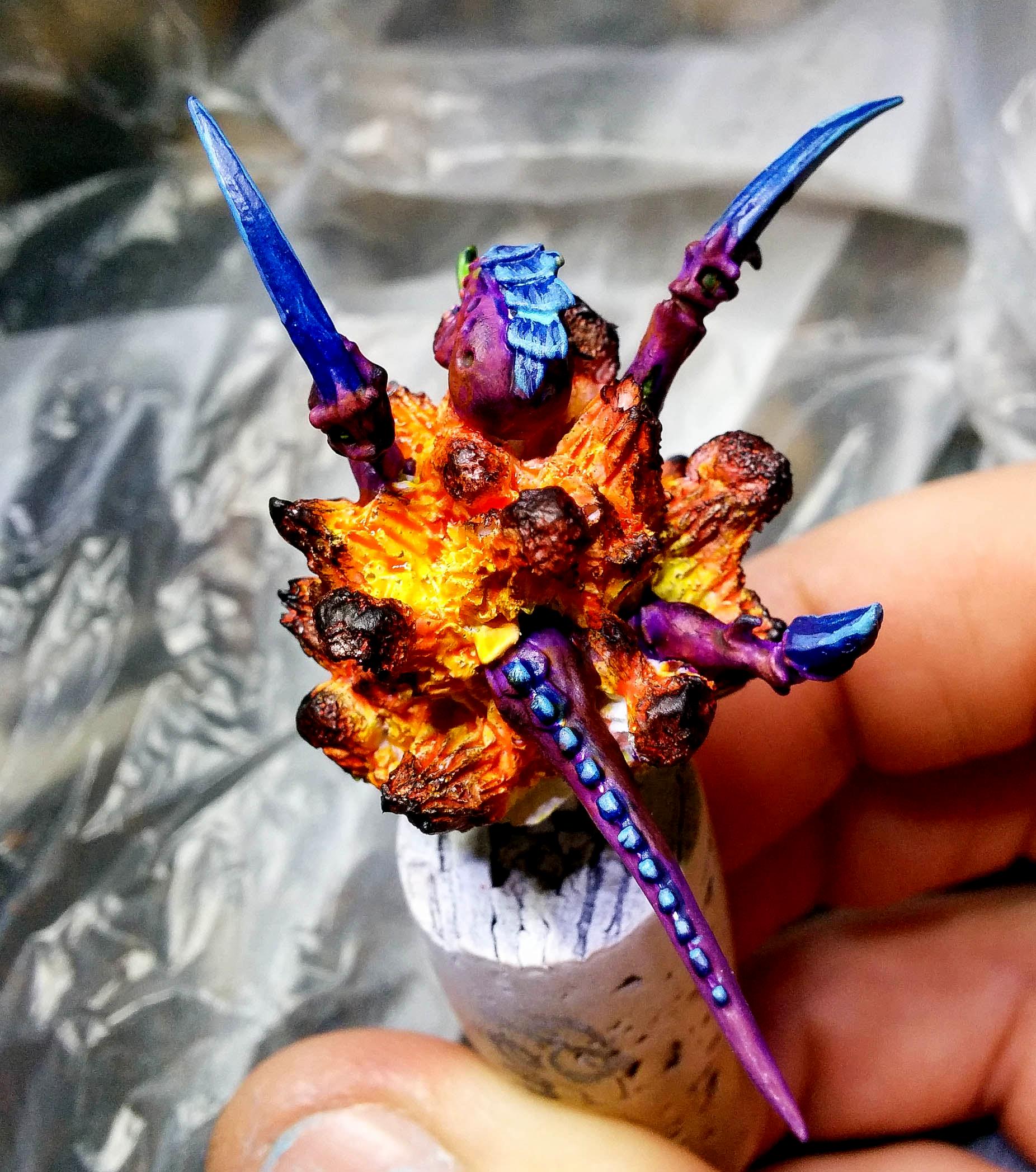 Explosion, Flames, Exploding Gaunt 2