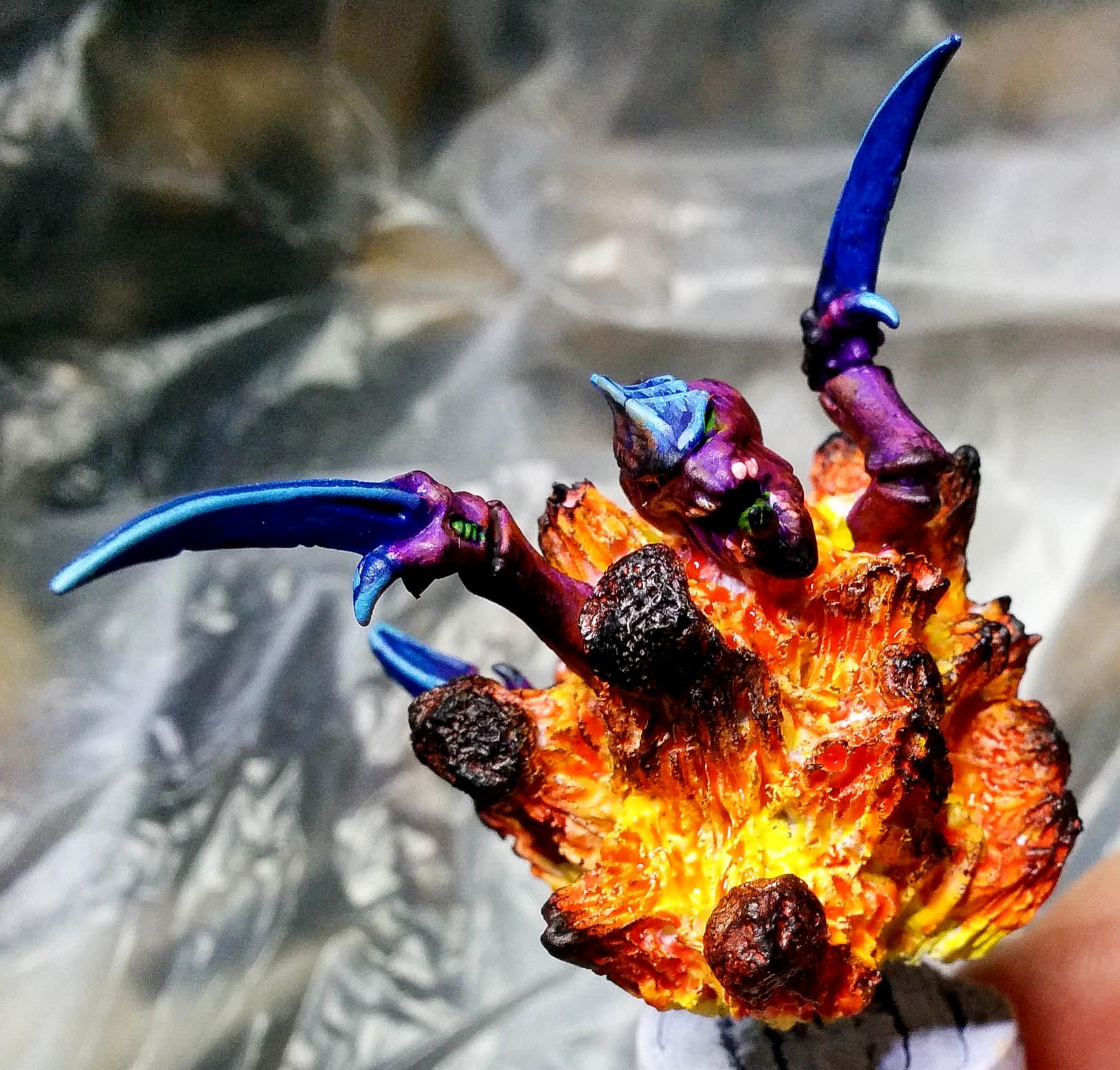 Explosion, Flames, Exploding Gaunt 3