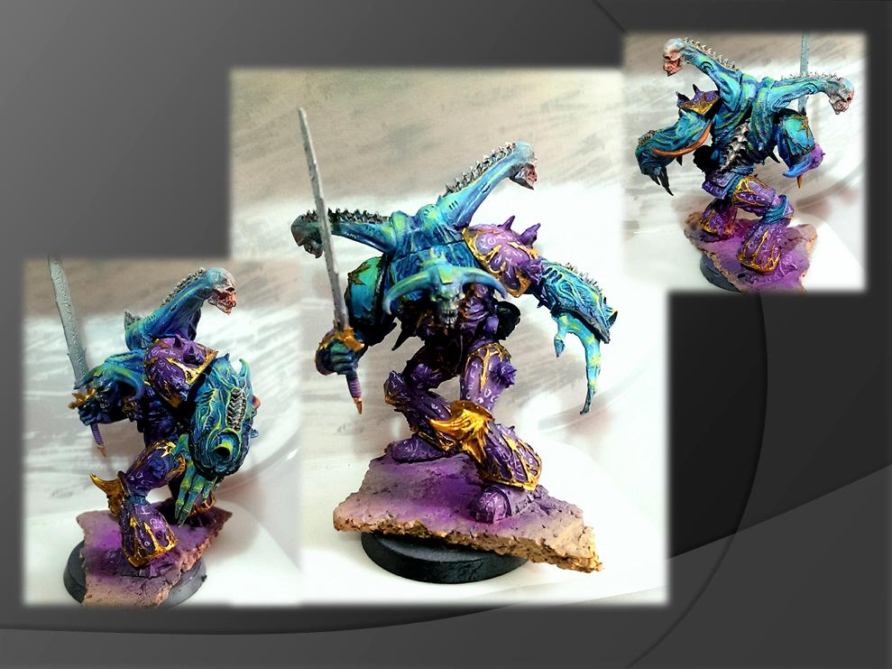Base, Chaos, Chosen, Daemons, Paintjob, Prince, Space, Space Marines, Work In Progress