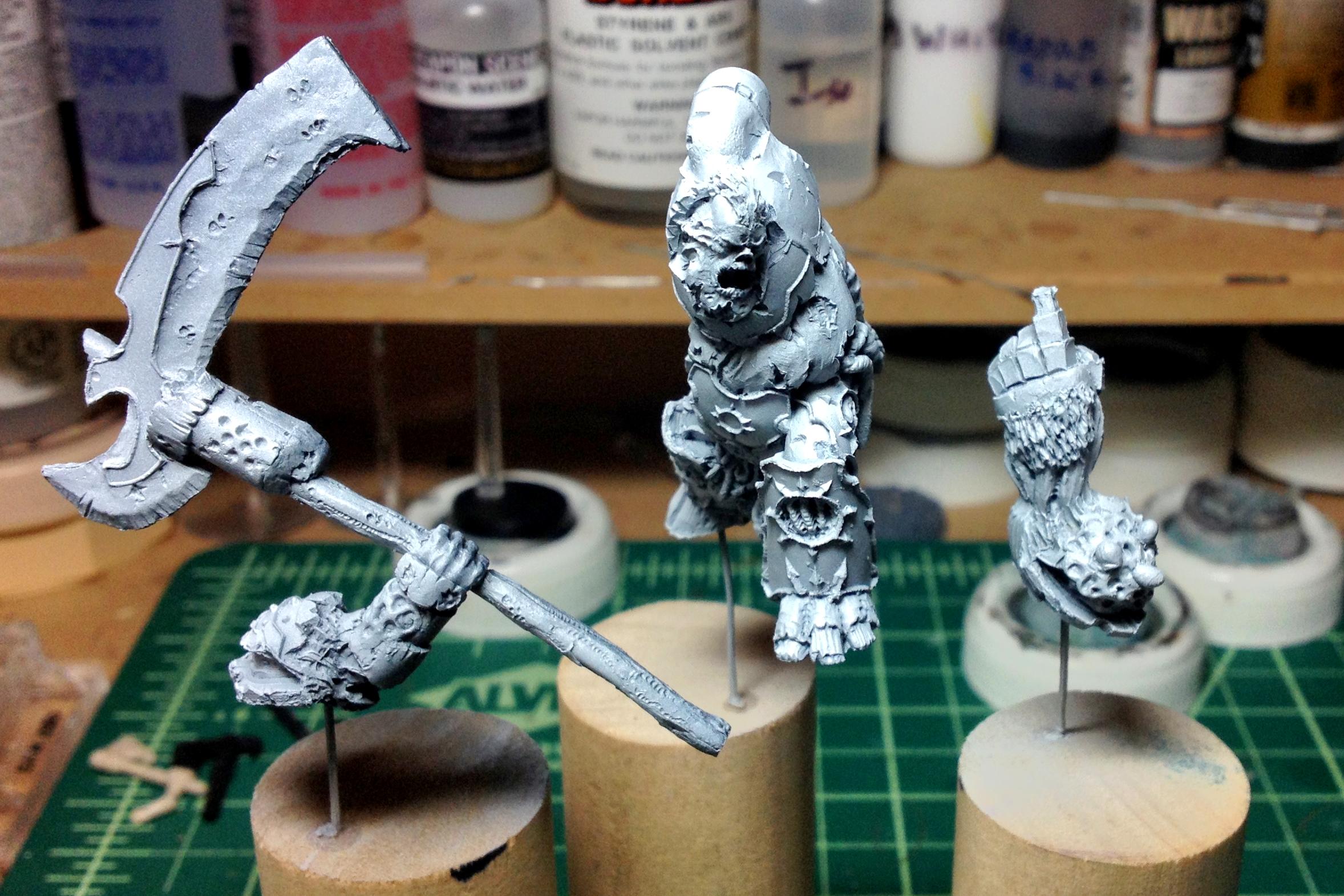 Chaos, Daemons, Nurgle, Unclean, Warhammer 40,000