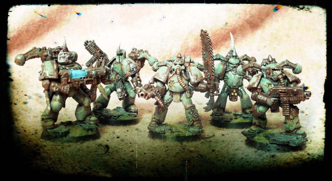 Chaos, Chaos Space Marines, Death Guard, Nurgle, Plague Marines, Warhammer 40,000