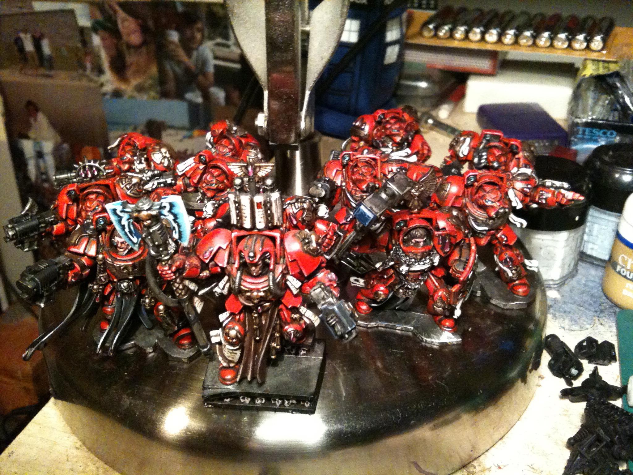 Space Hulk, Terminator Armor