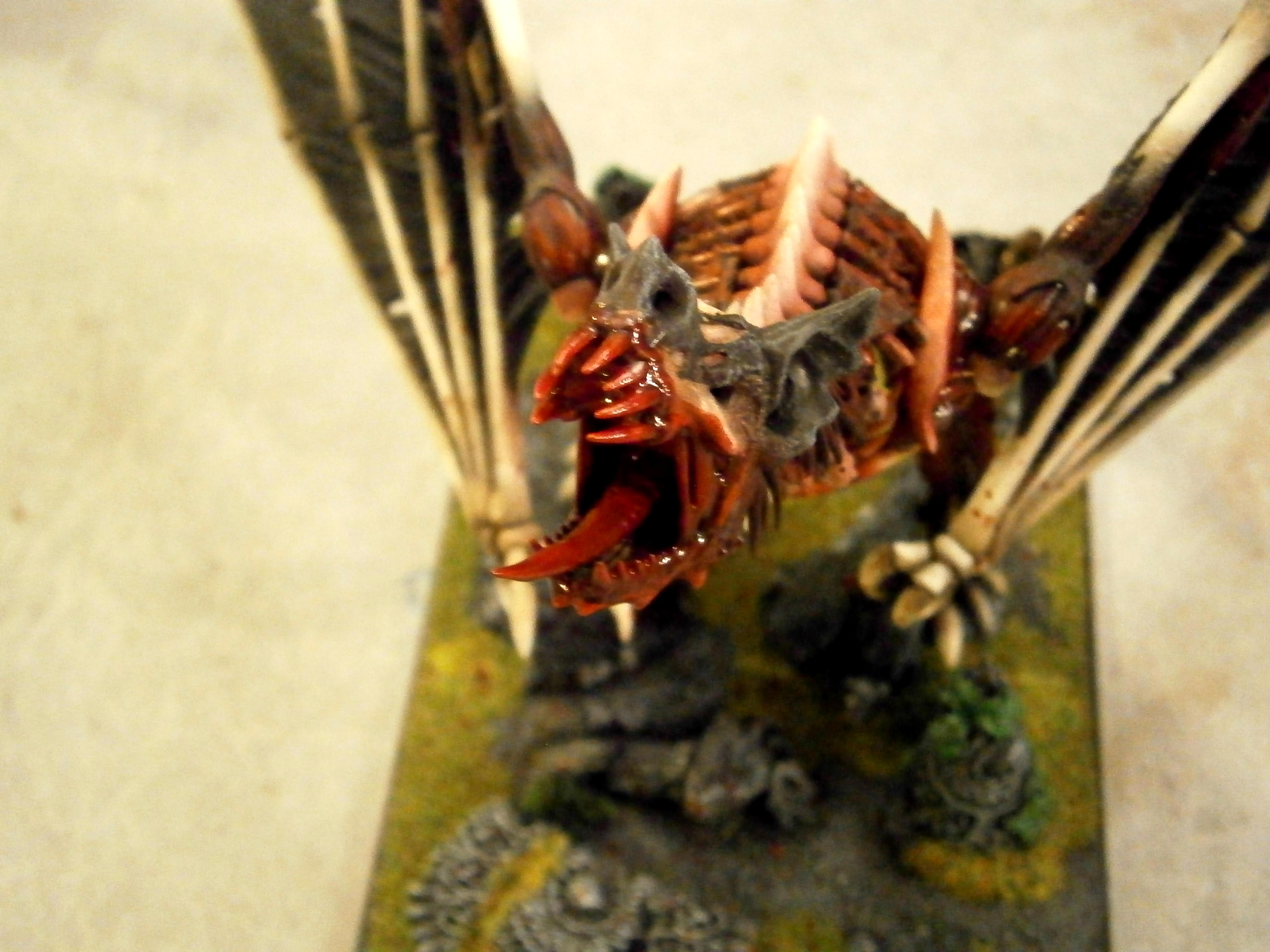 Dragon, Zombie