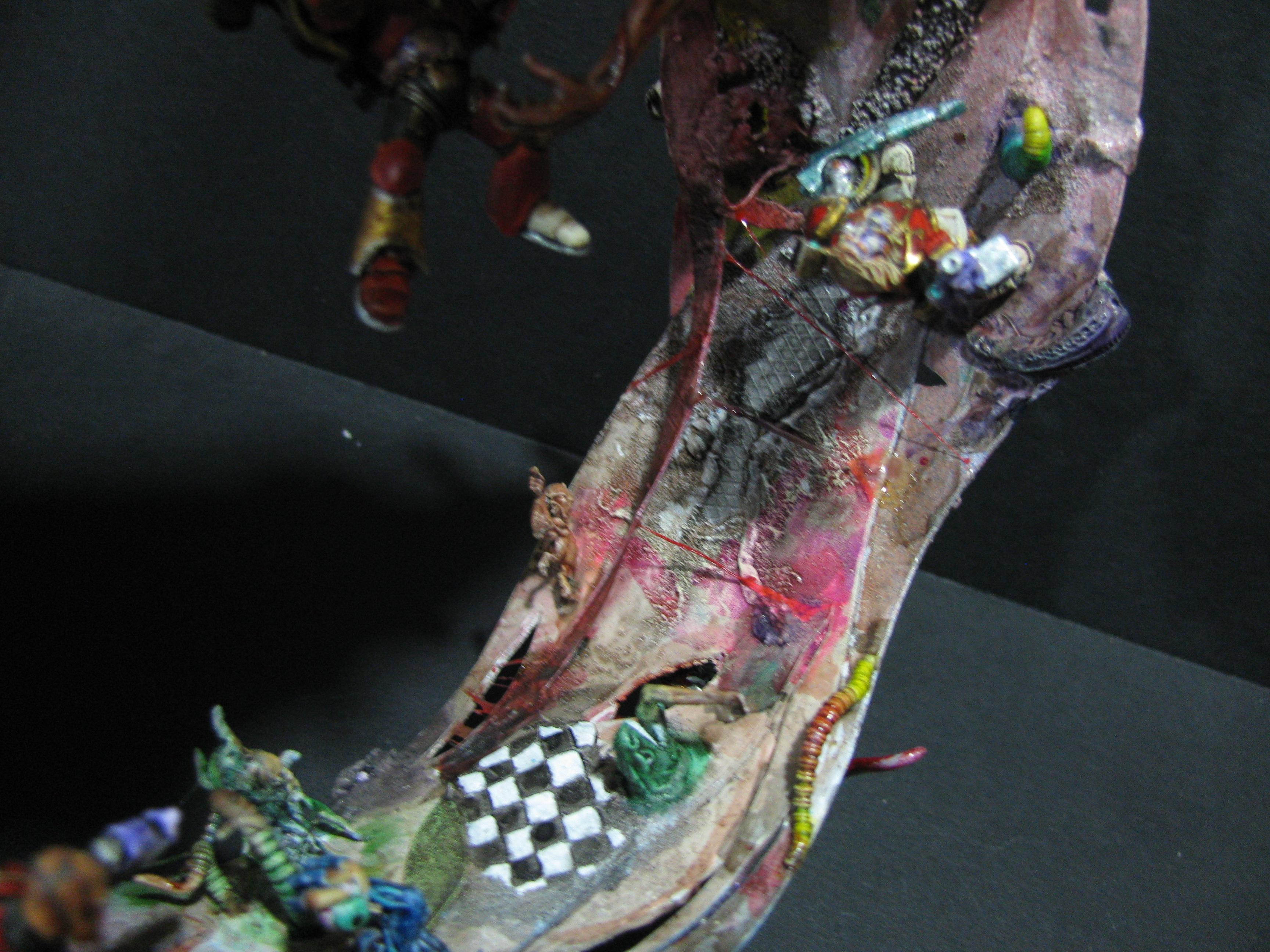 Chaos, Competition, Conversion, Scratch, Terrain