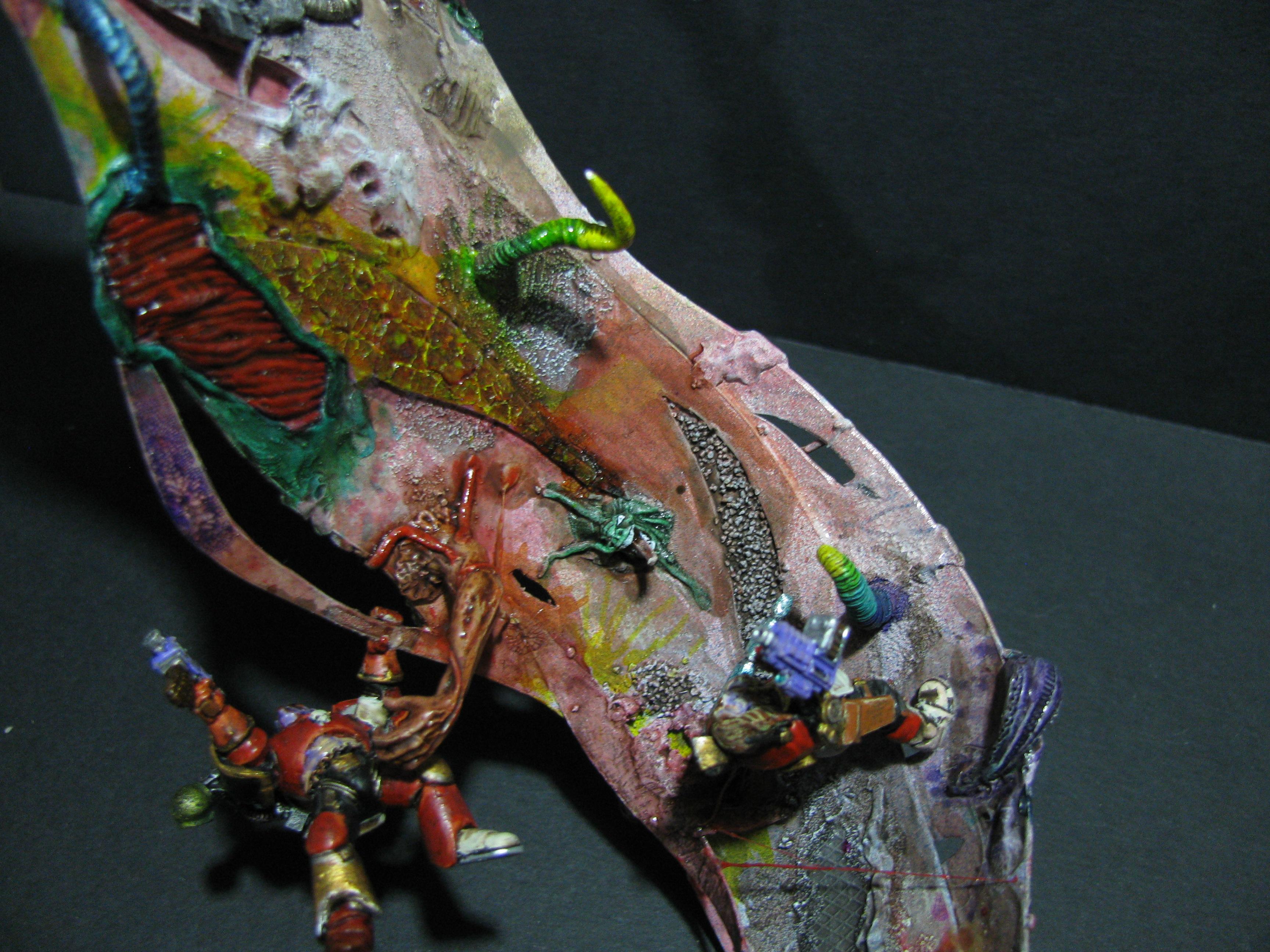 Chaos, Competition, Conversion, Scratch, Terrain