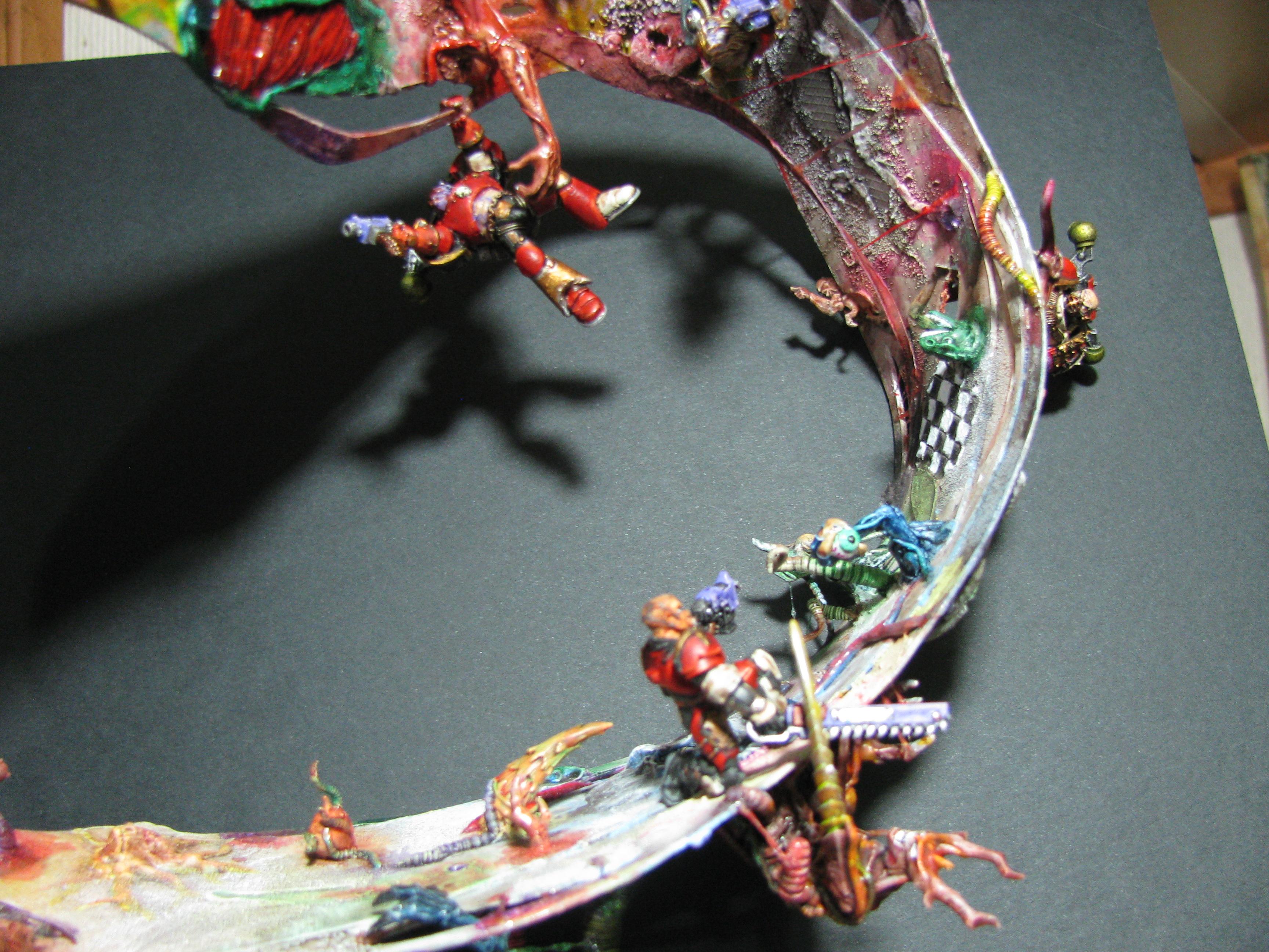Chaos, Competition, Conversion, Scratch, Terrain