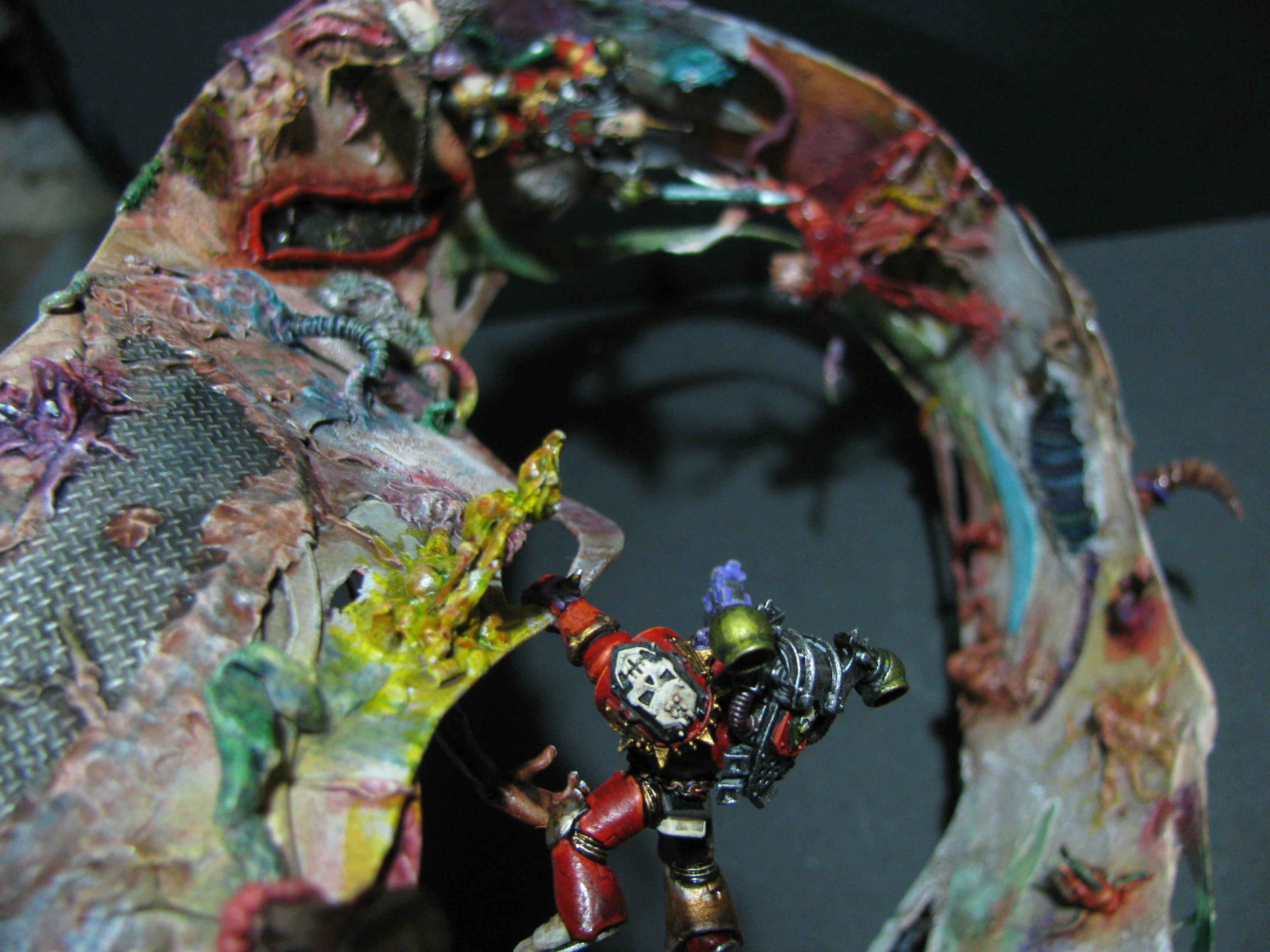 Chaos, Competition, Conversion, Scratch, Terrain