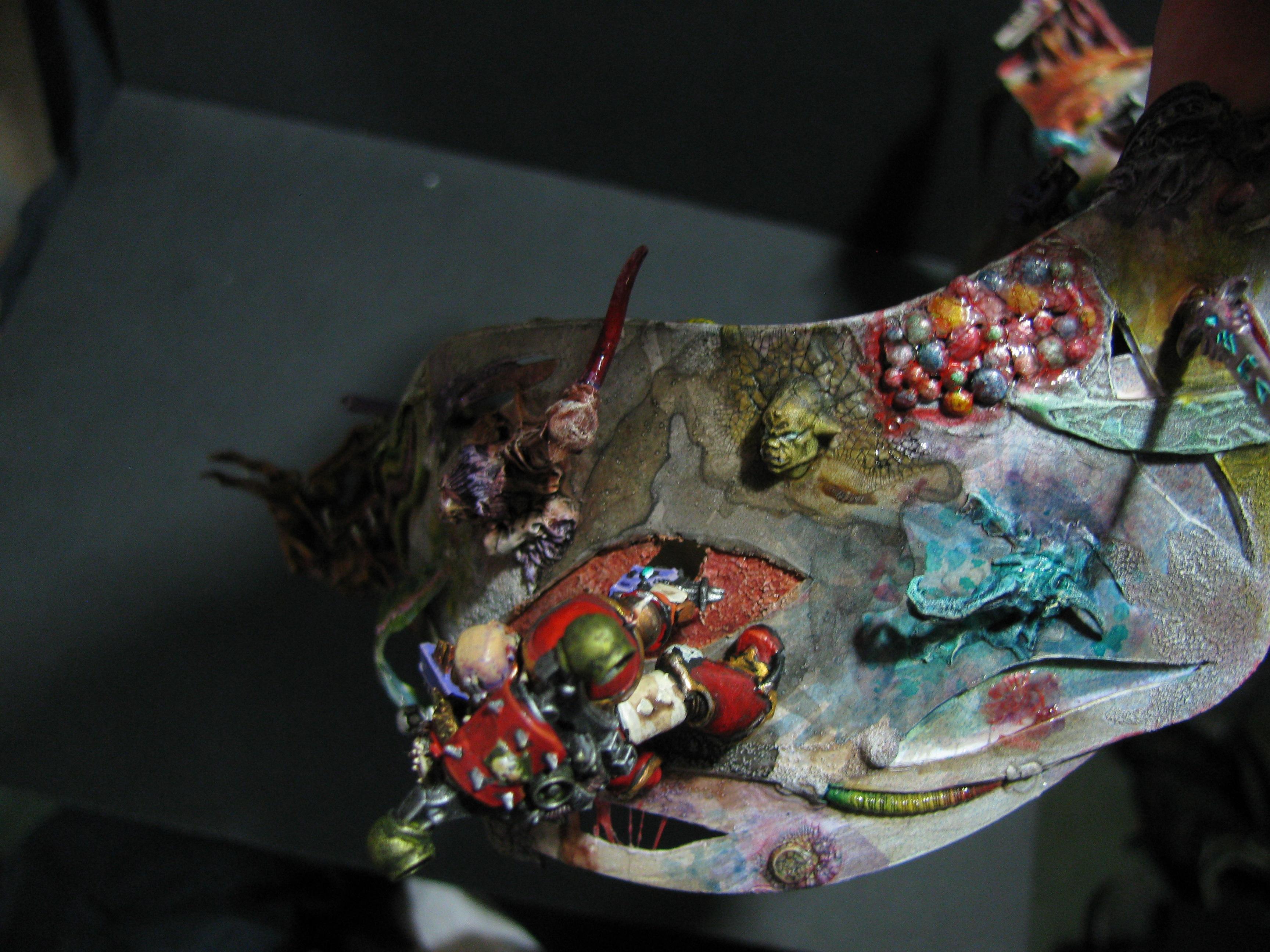 Chaos, Competition, Conversion, Scratch, Terrain