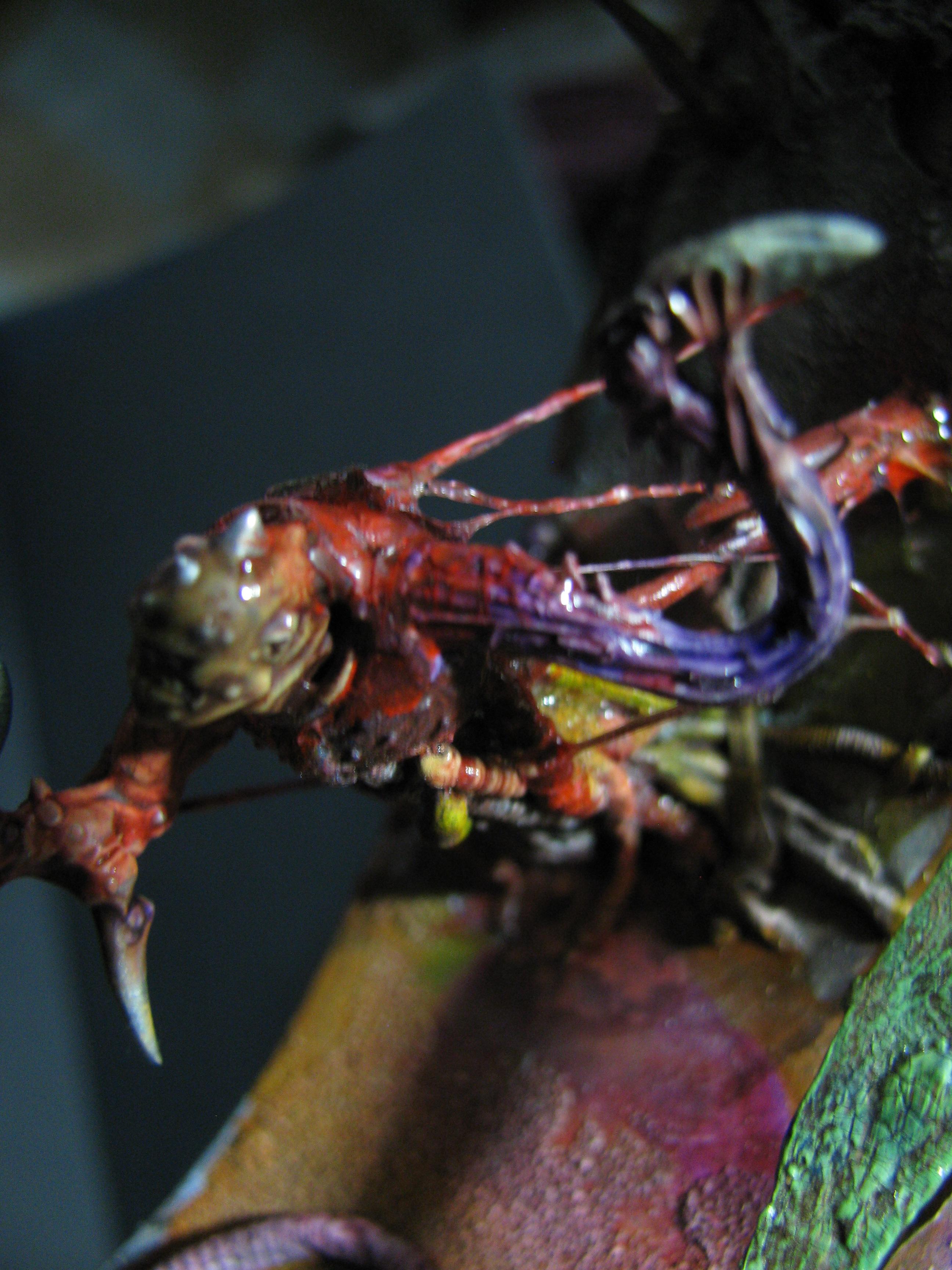 Chaos, Competition, Conversion, Diorama, Scratch, Terrain