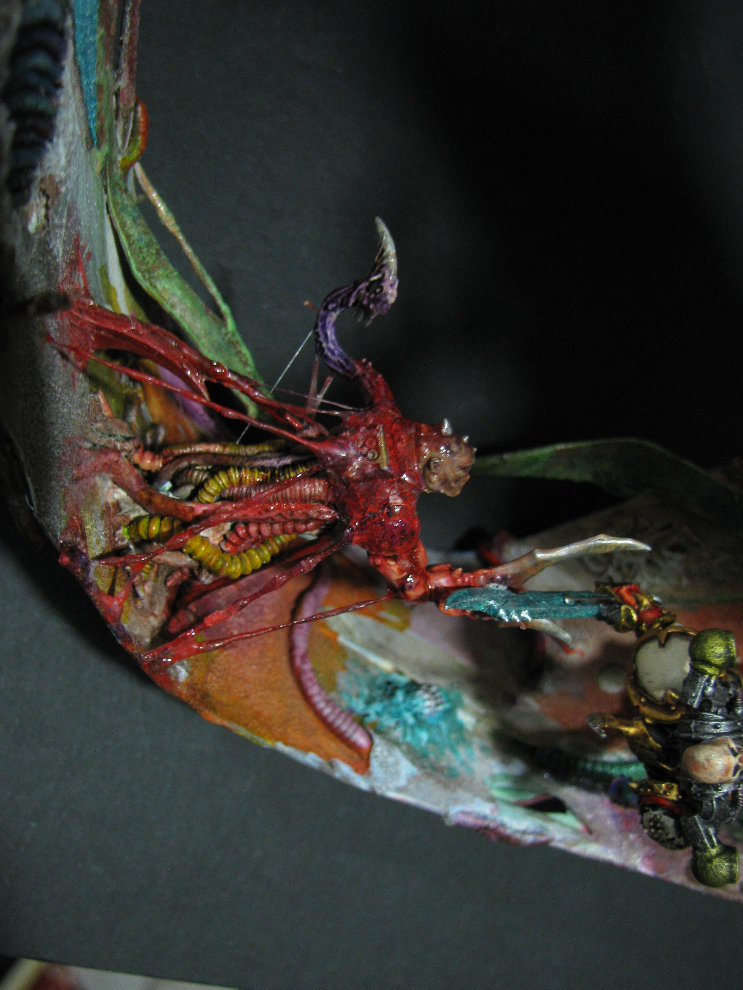 Chaos, Competition, Conversion, Diorama, Scratch, Terrain