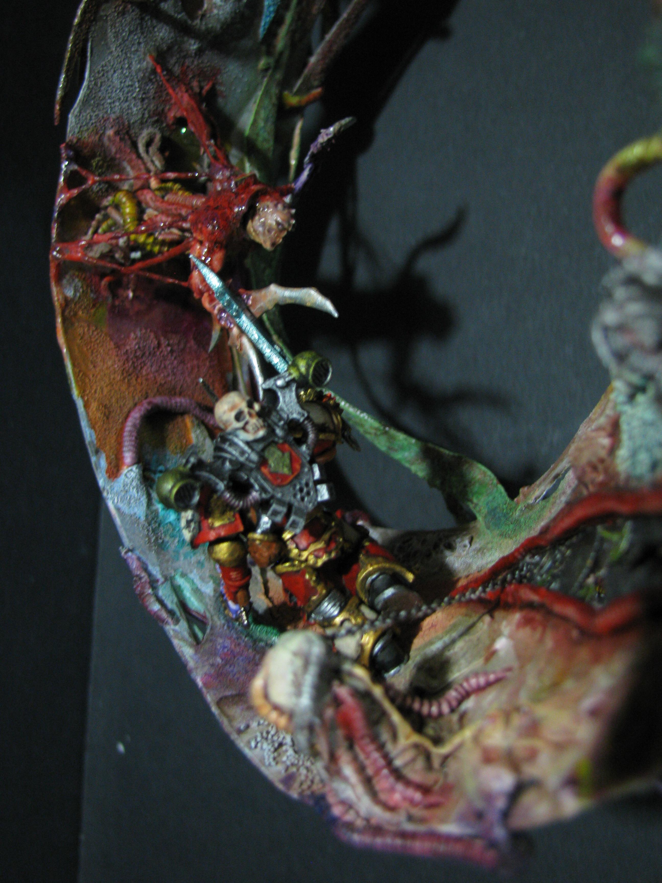 Chaos, Competition, Conversion, Diorama, Scratch, Terrain