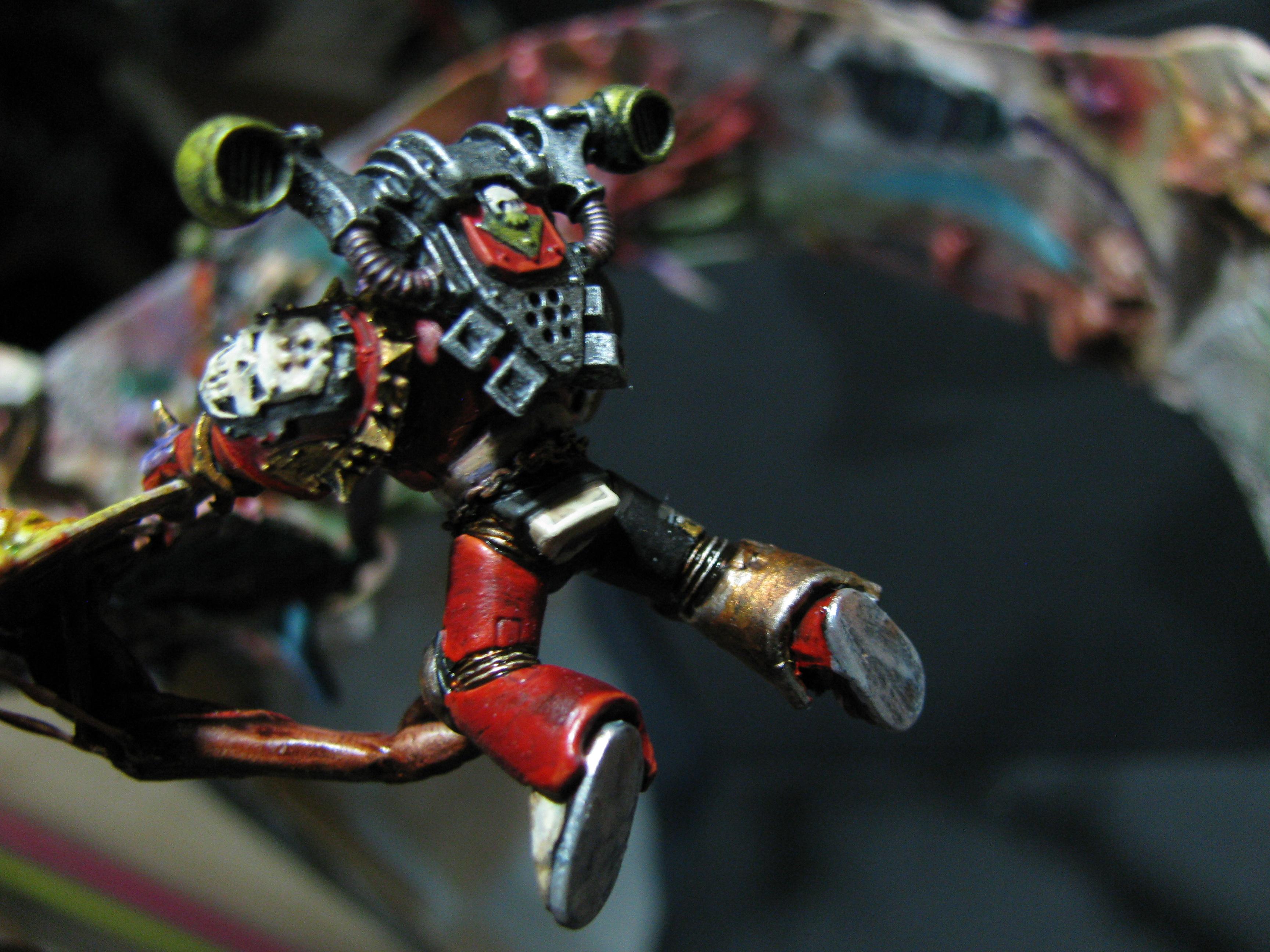 Chaos, Competition, Conversion, Diorama, Scratch, Terrain