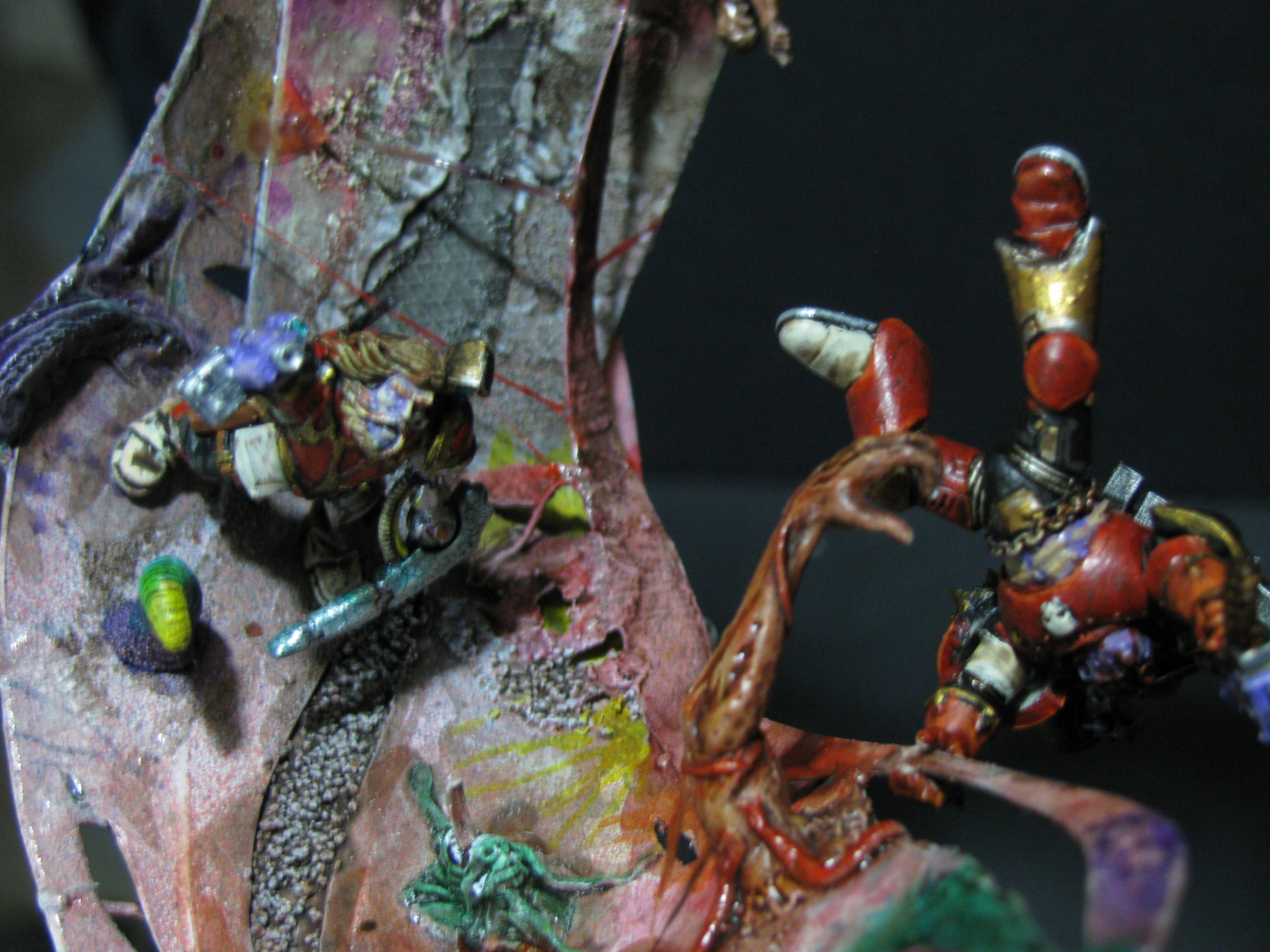 Chaos, Competition, Conversion, Diorama, Scratch, Terrain