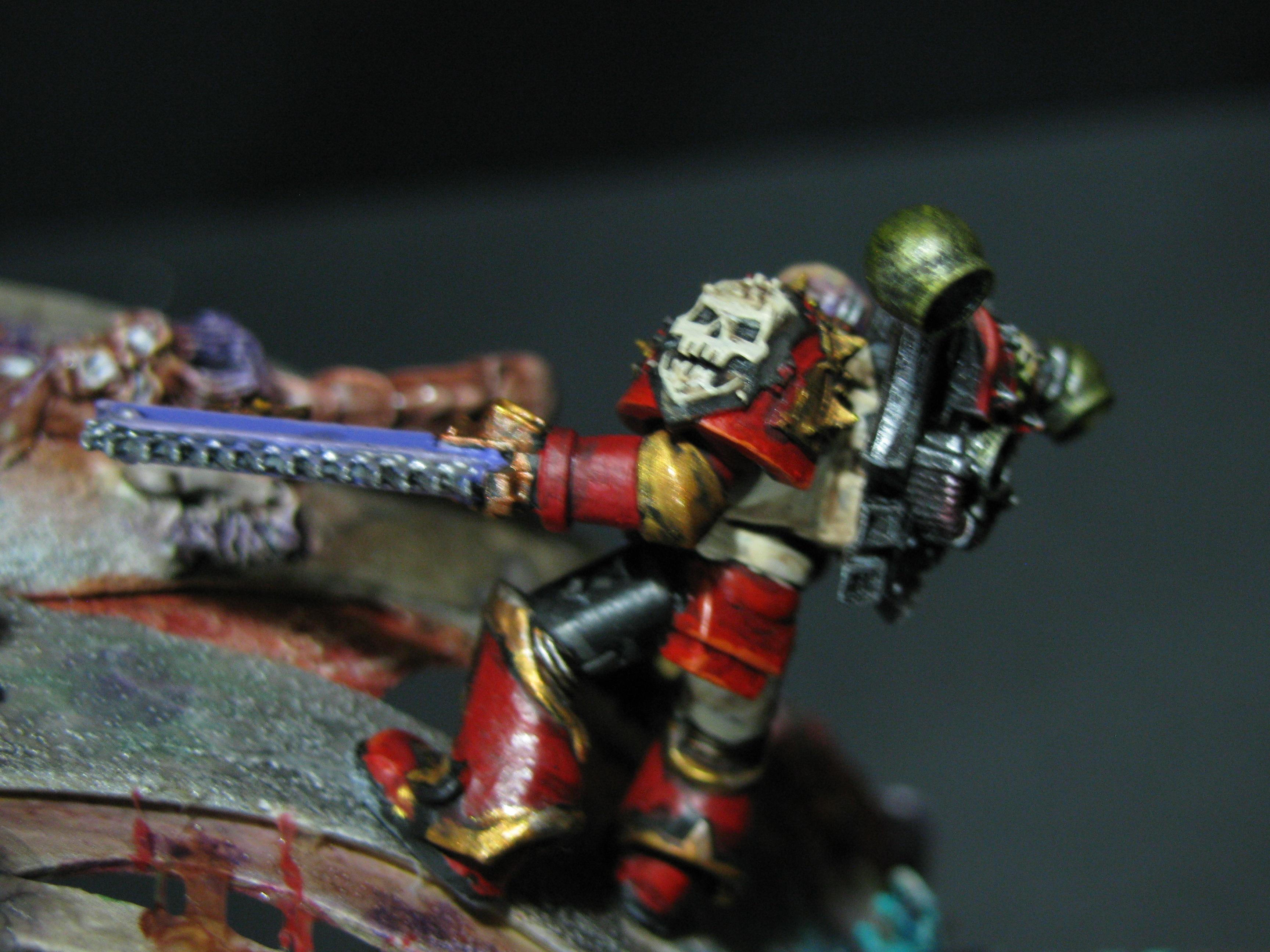 Chaos, Competition, Conversion, Diorama, Scratch, Terrain