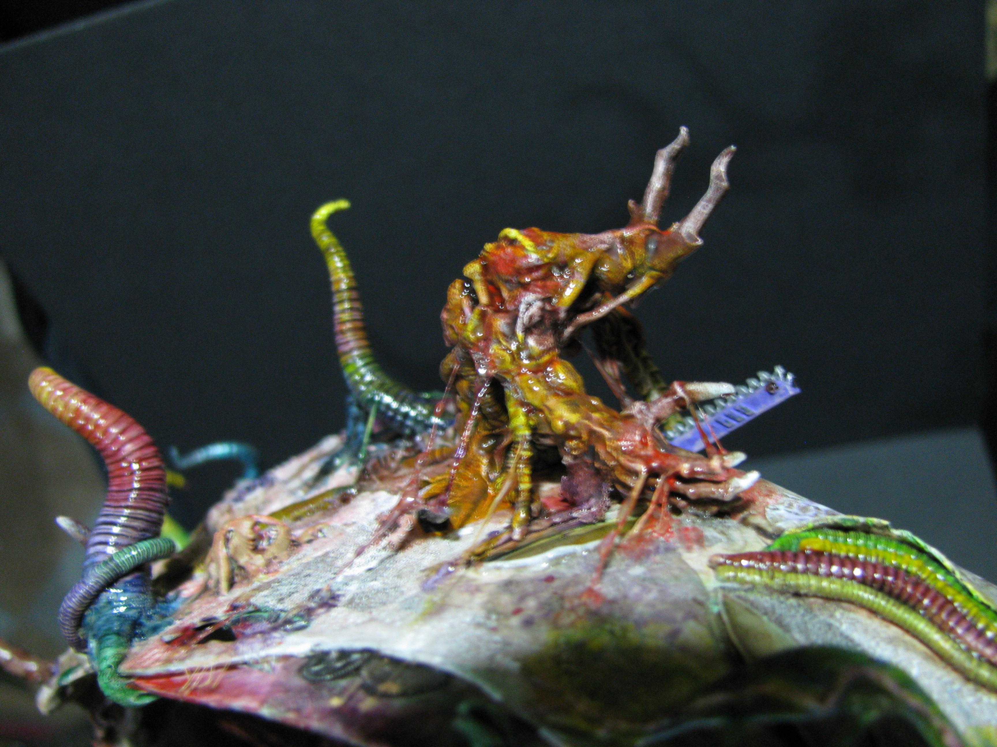 Chaos, Competition, Conversion, Diorama, Scratch, Terrain