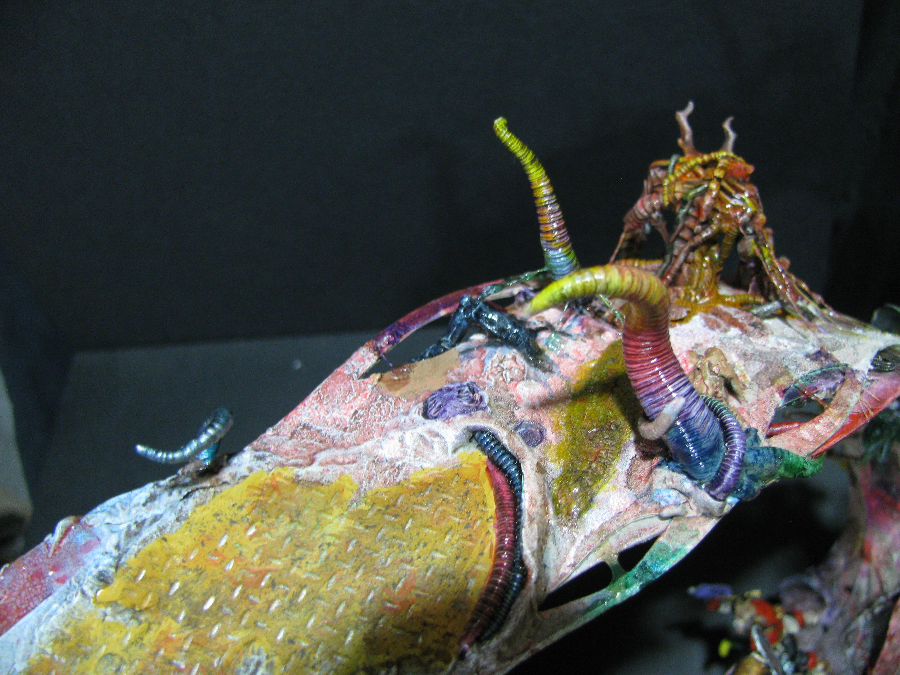 Chaos, Competition, Conversion, Diorama, Scratch, Terrain
