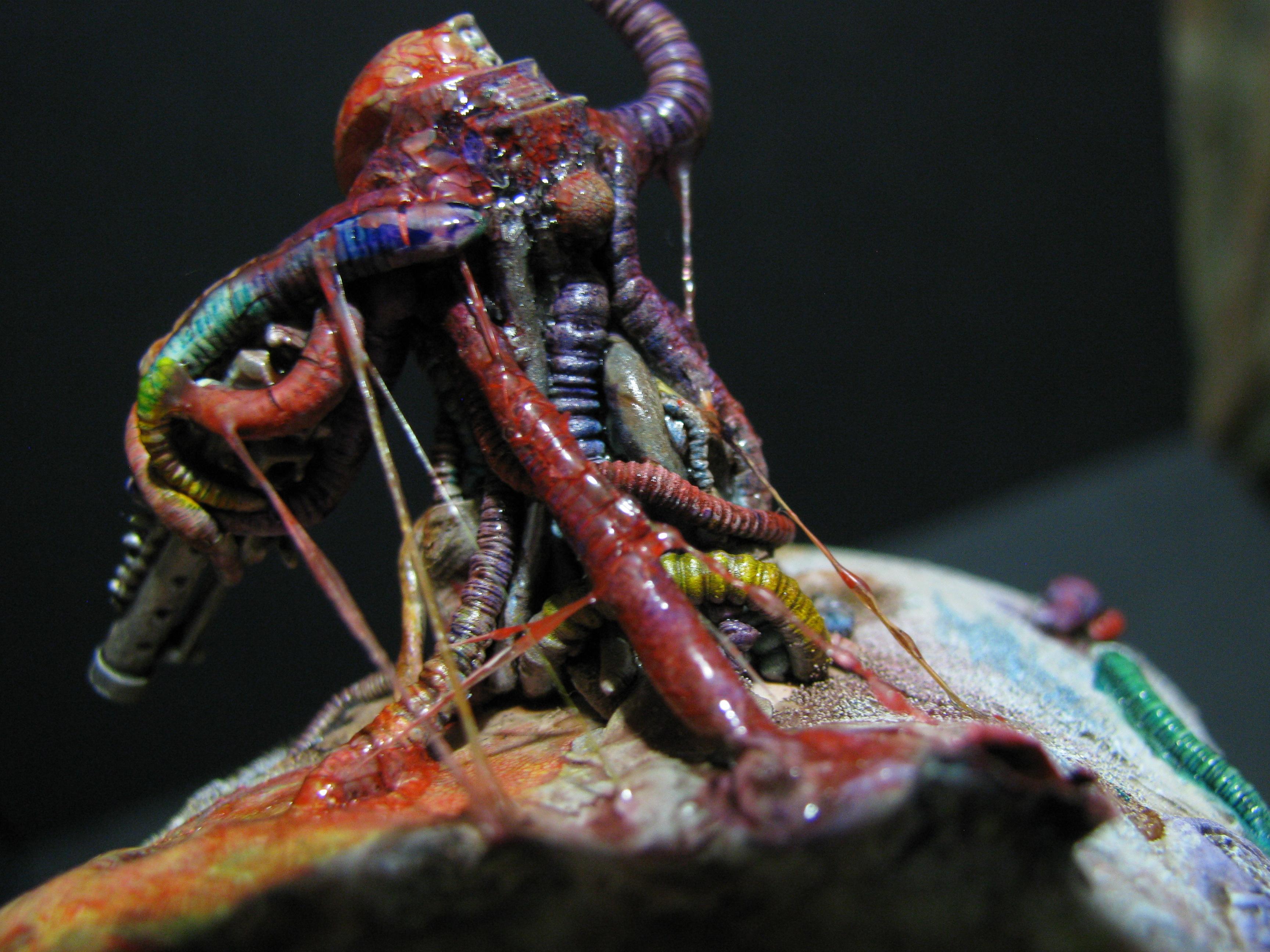Chaos, Competition, Conversion, Diorama, Scratch, Terrain