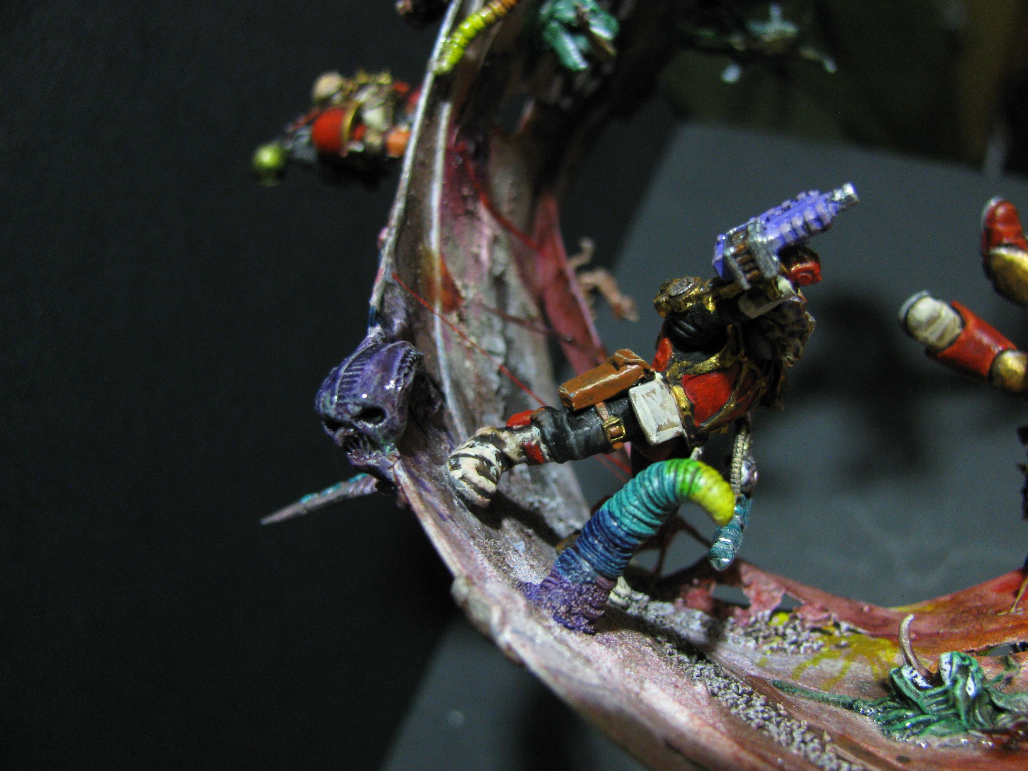 Chaos, Competition, Conversion, Diorama, Scratch, Terrain