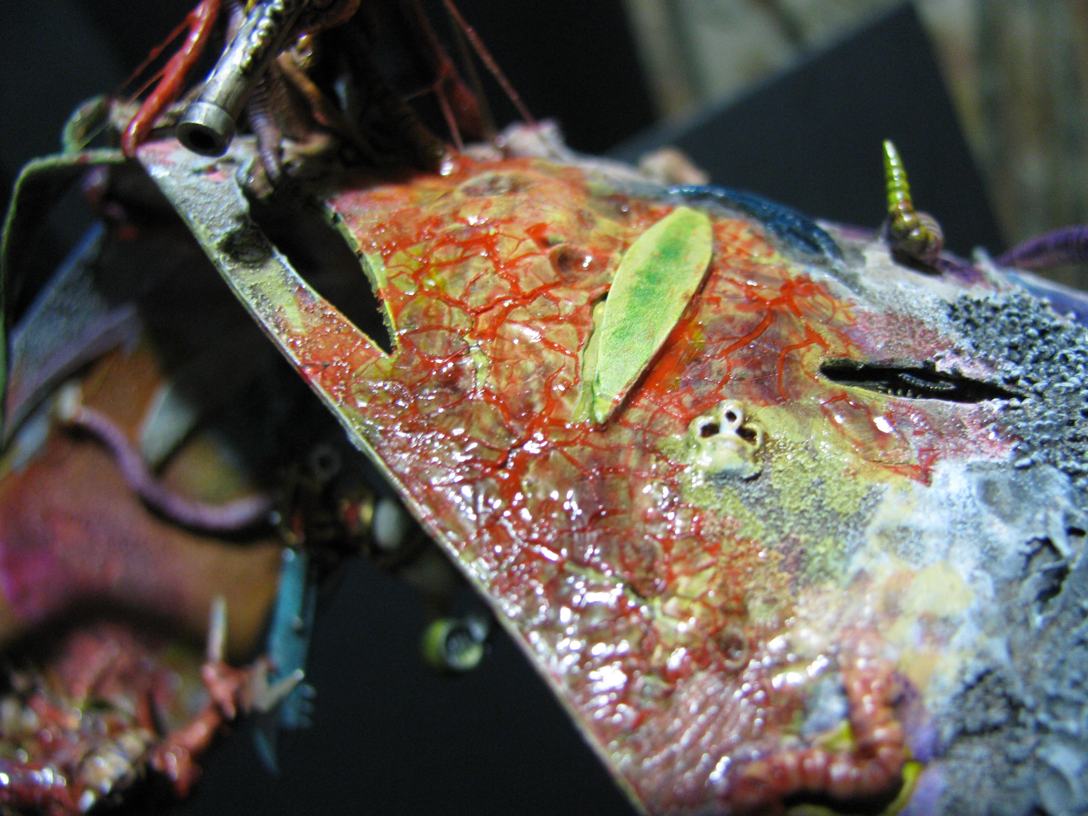 Chaos, Competition, Conversion, Diorama, Scratch, Terrain