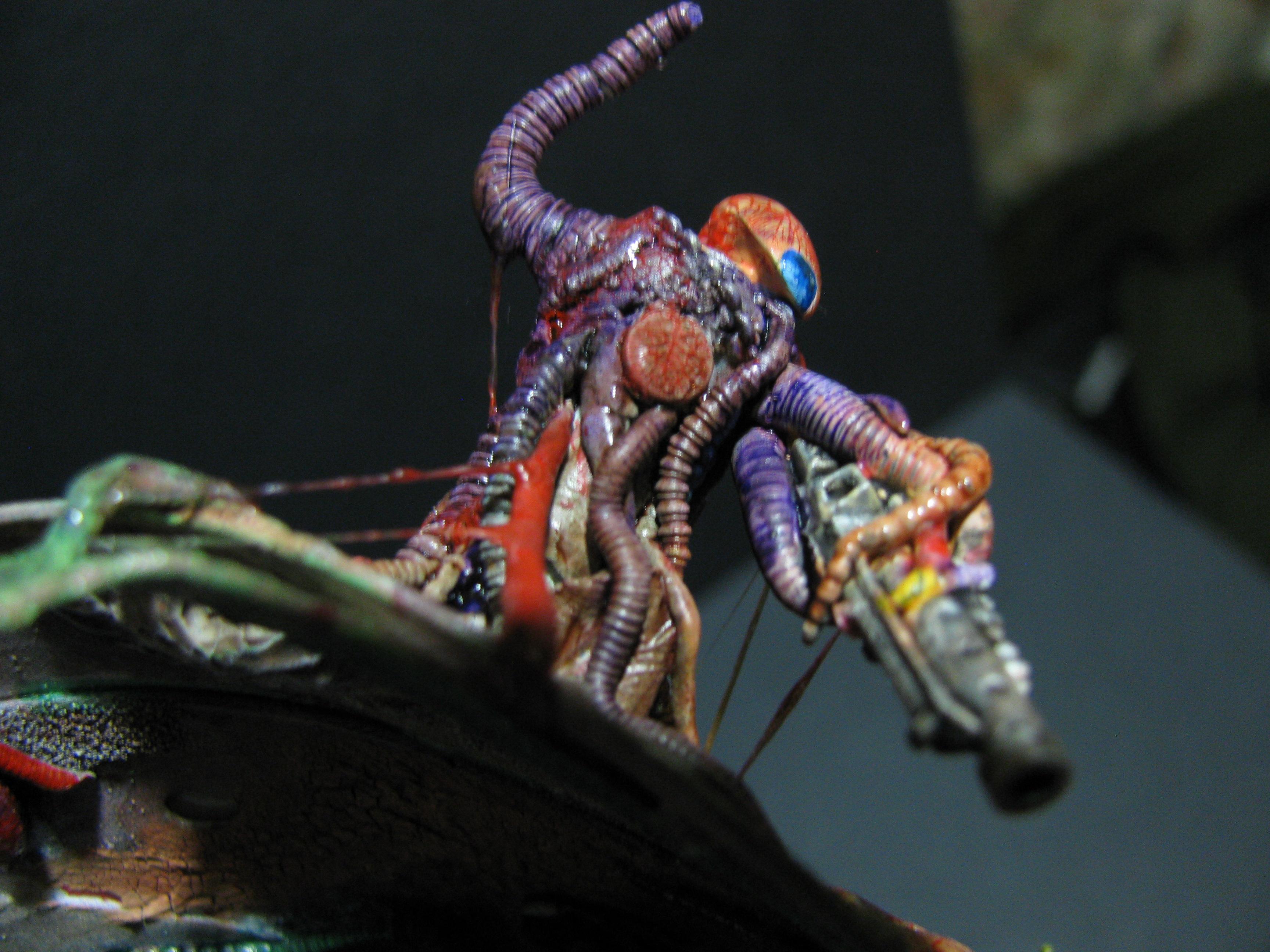 Chaos, Competition, Conversion, Diorama, Scratch, Terrain