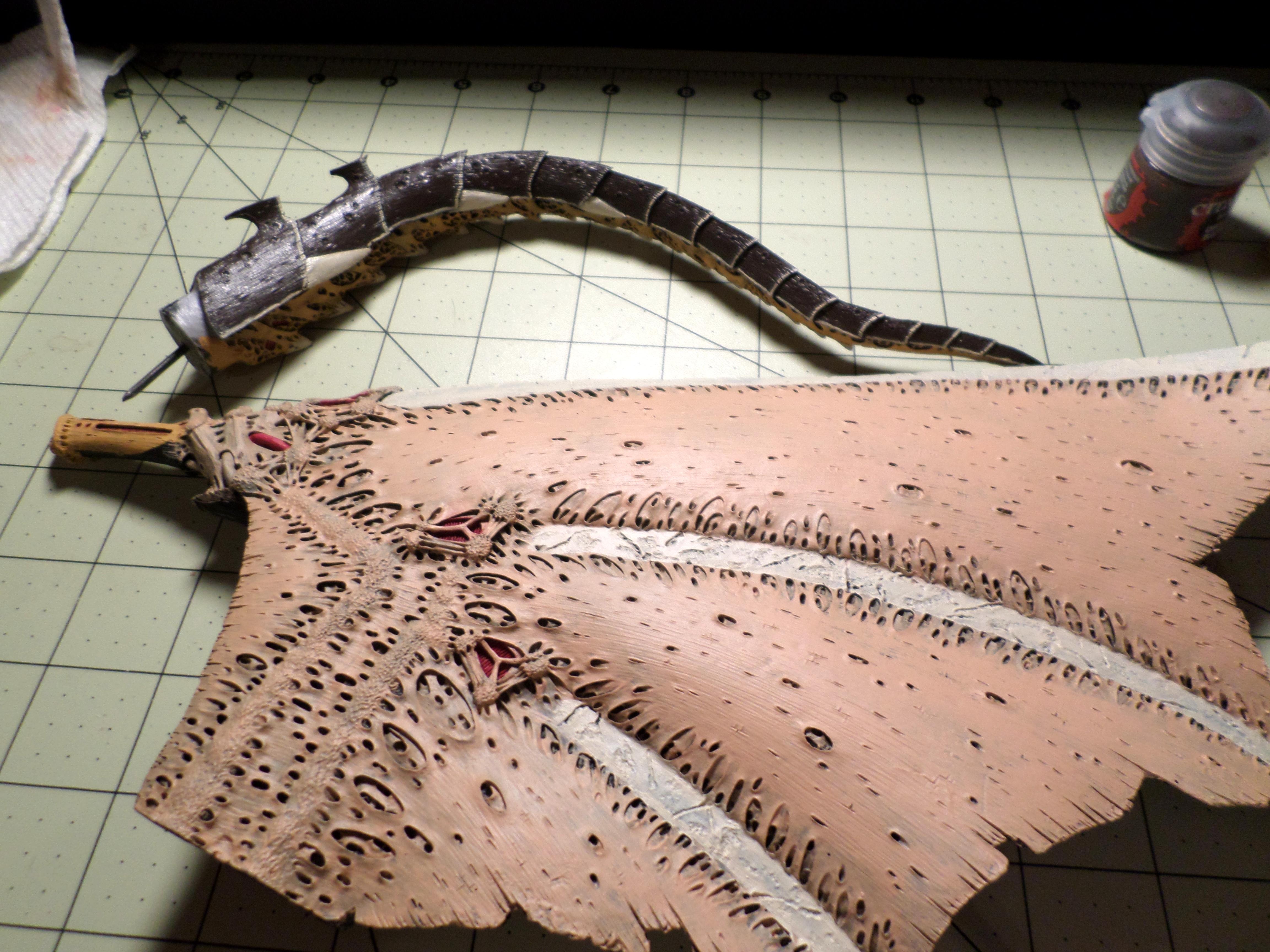Harridan Tail and Wings