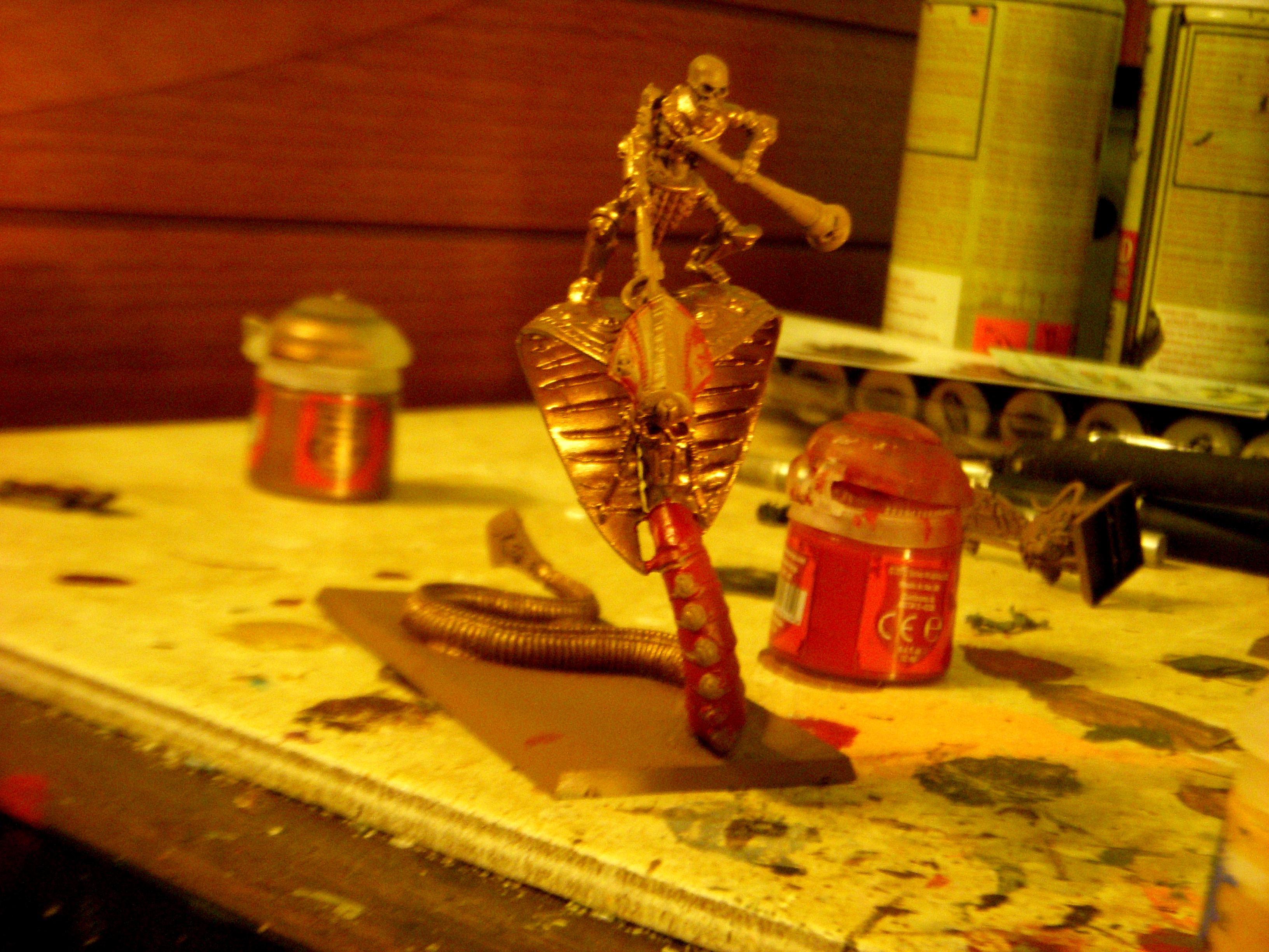 Tomb Kings, Necropolis Knight base coats