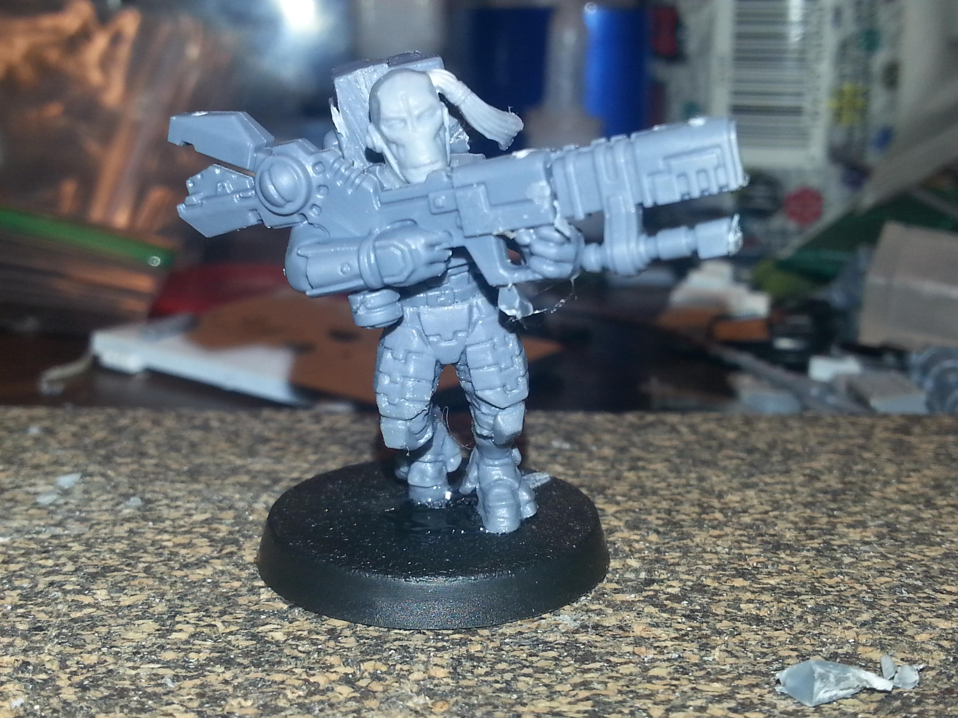 Counts As, Custom, Kroot, Tau, Vespid