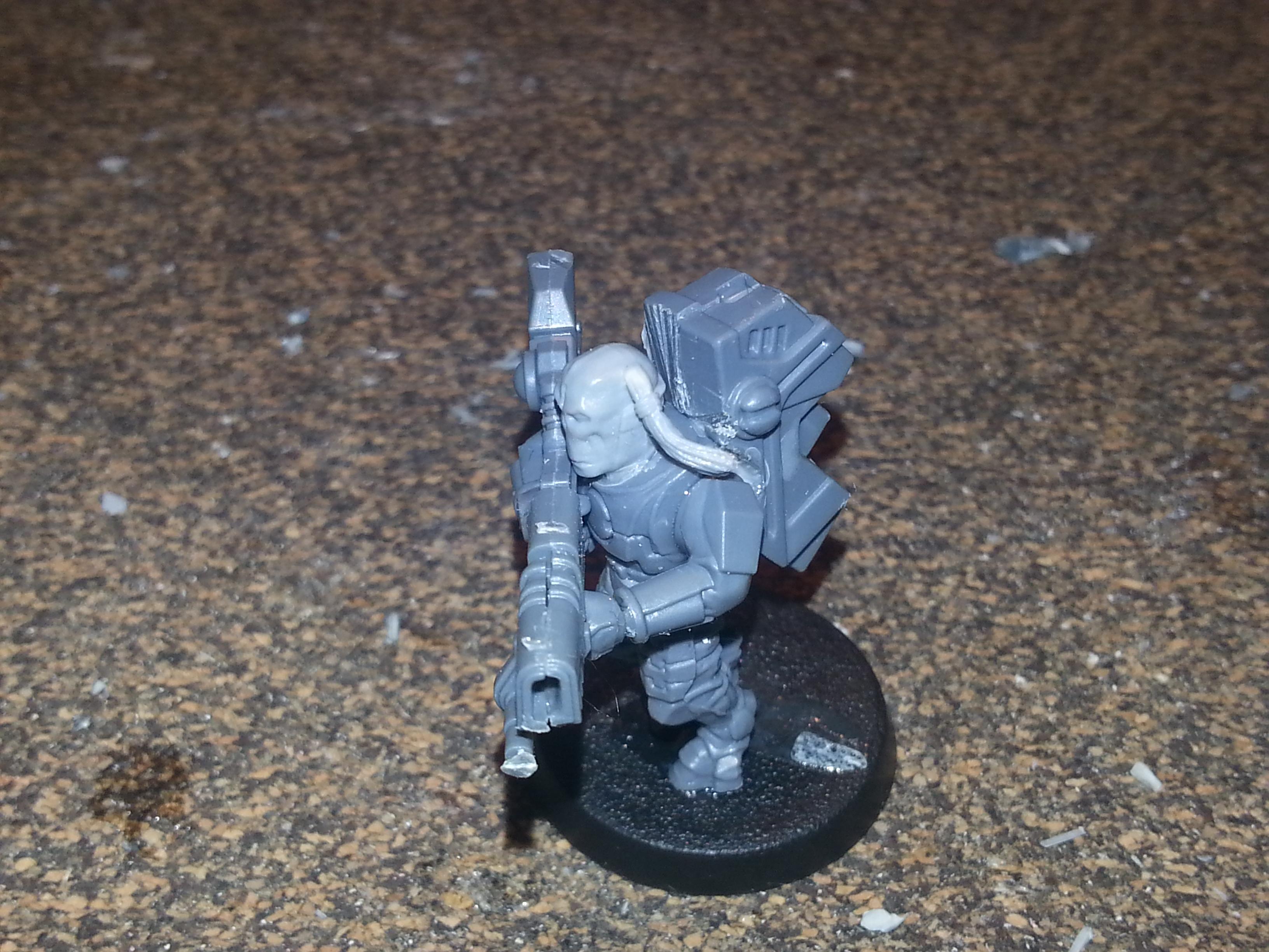Fire warrior jump trooper