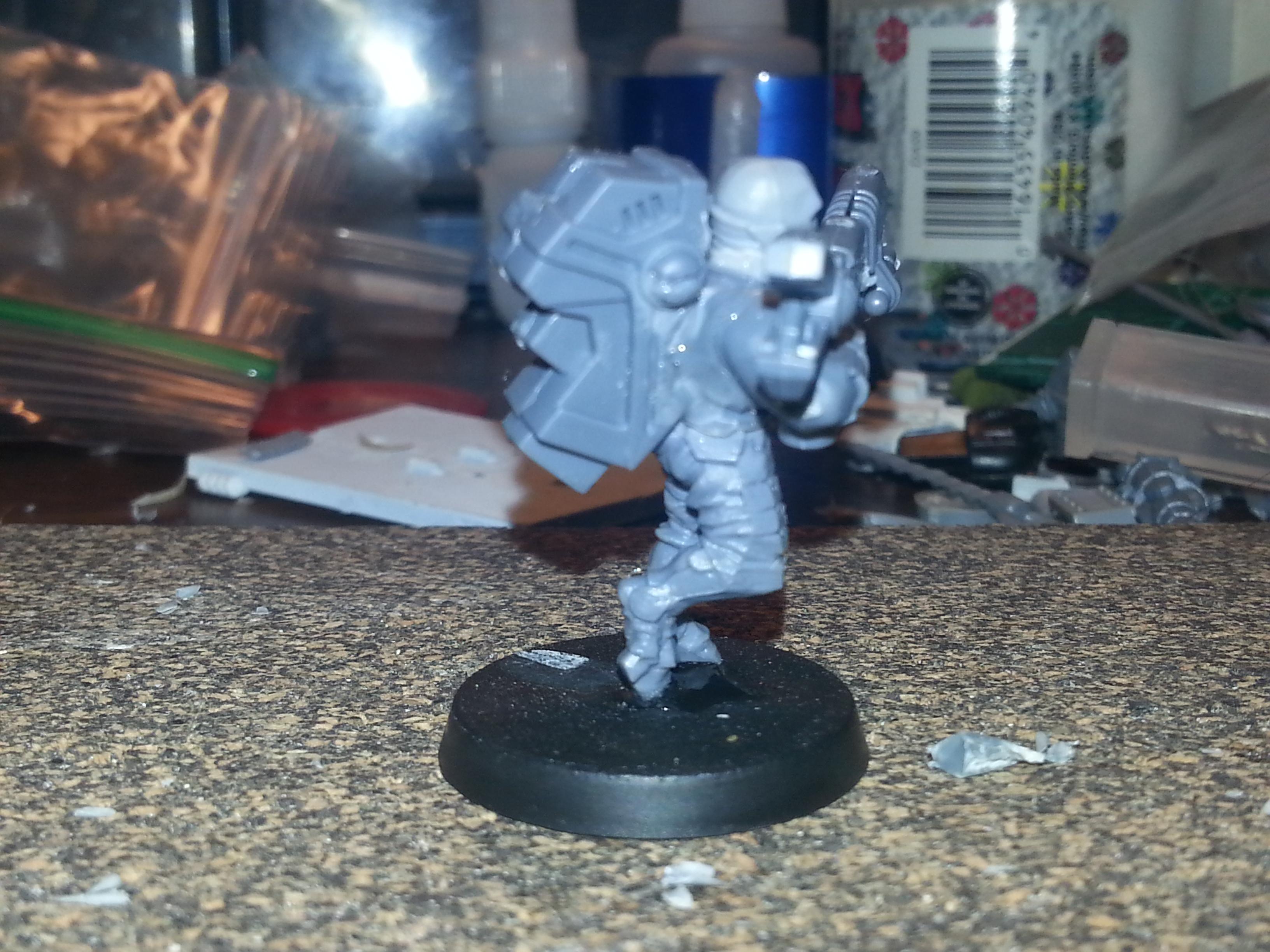 Counts As, Custom, Tau, Vespid