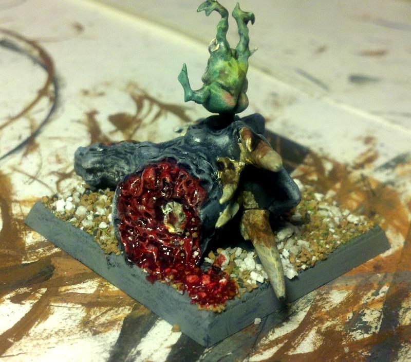 Daemons, Nurgle, Nurgling, Warhammer Fantasy