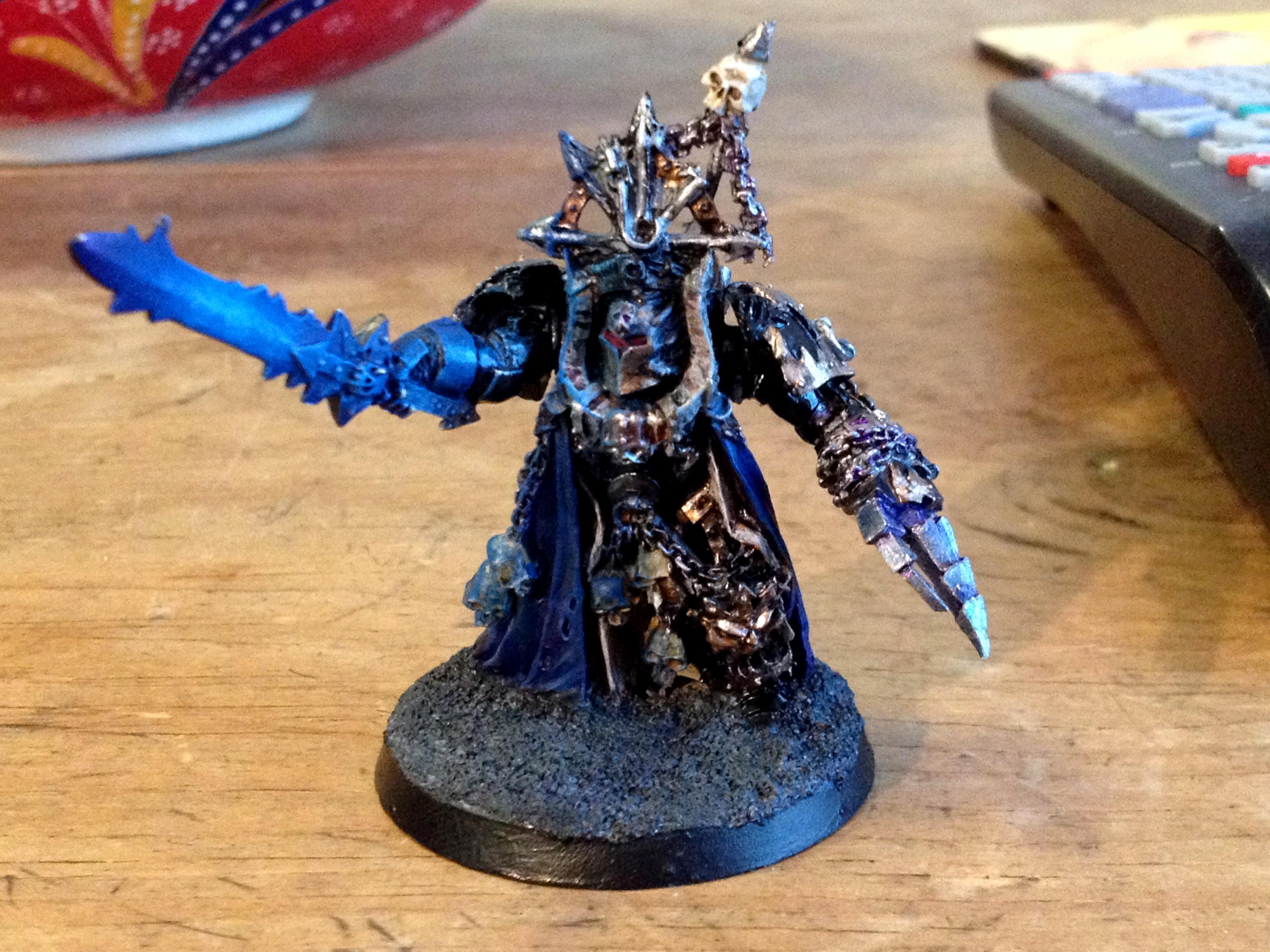 Abaddon, Black Legion, Chaos, Lord, Object Source Lighting, Terminator Armor