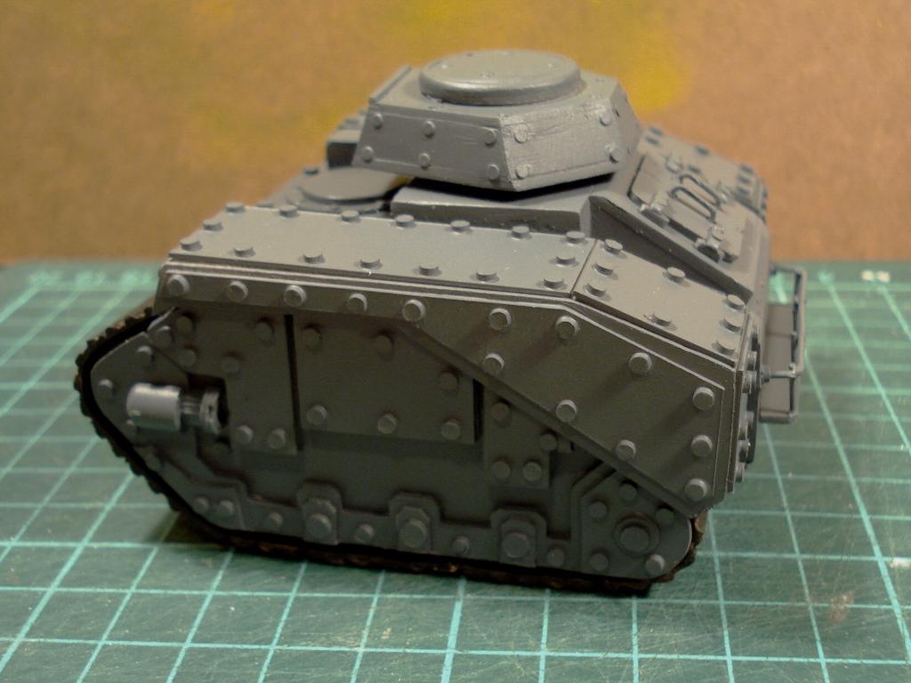 Am, Centaur, Imperial Guard, Scratch, Vehicle, Work In Progress