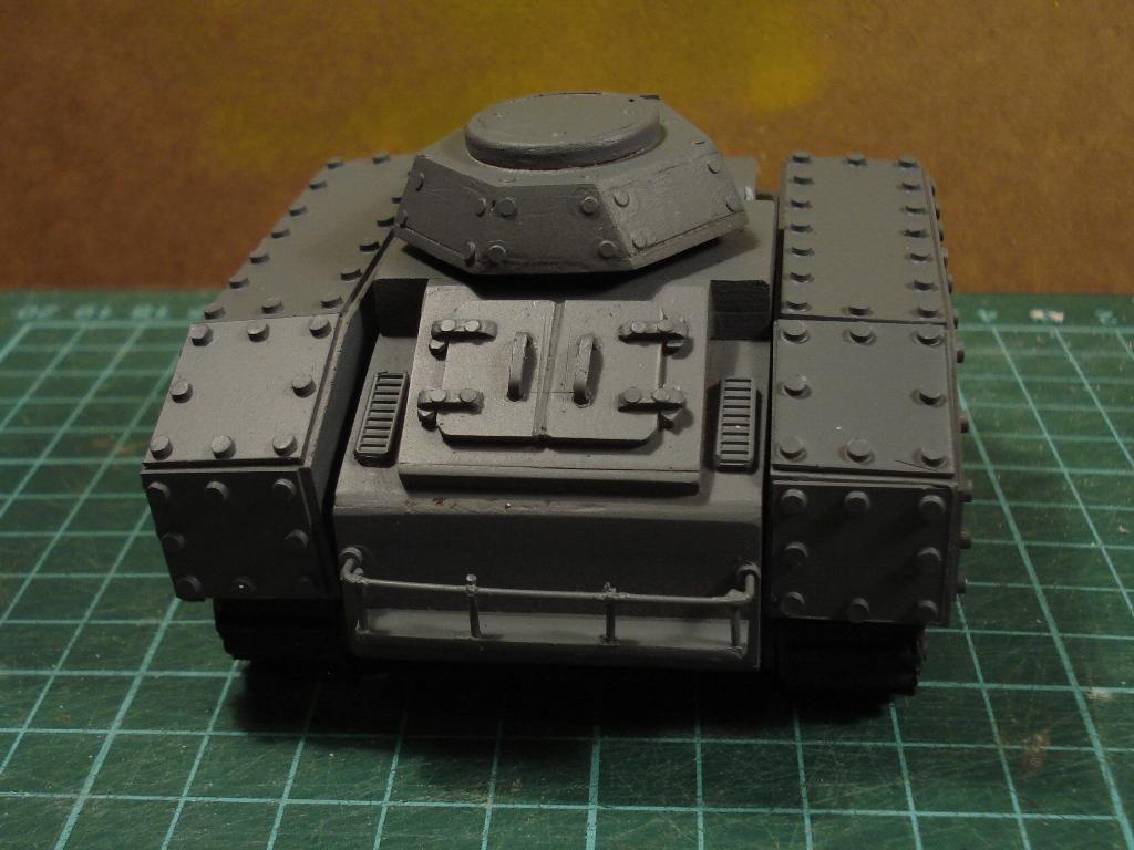 Am, Centaur, Imperial Guard, Scratch, Vehicle, Work In Progress