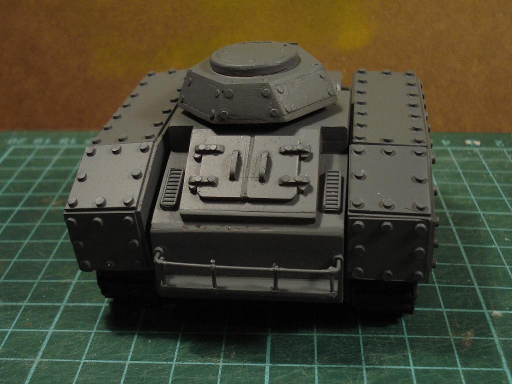 Am, Centaur, Imperial Guard, Scratch, Vehicle, Work In Progress