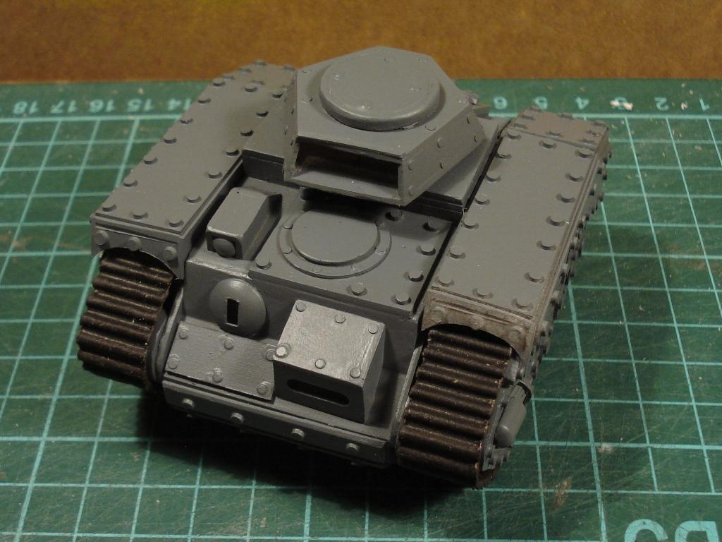 Am, Centaur, Imperial Guard, Scratch, Vehicle, Work In Progress