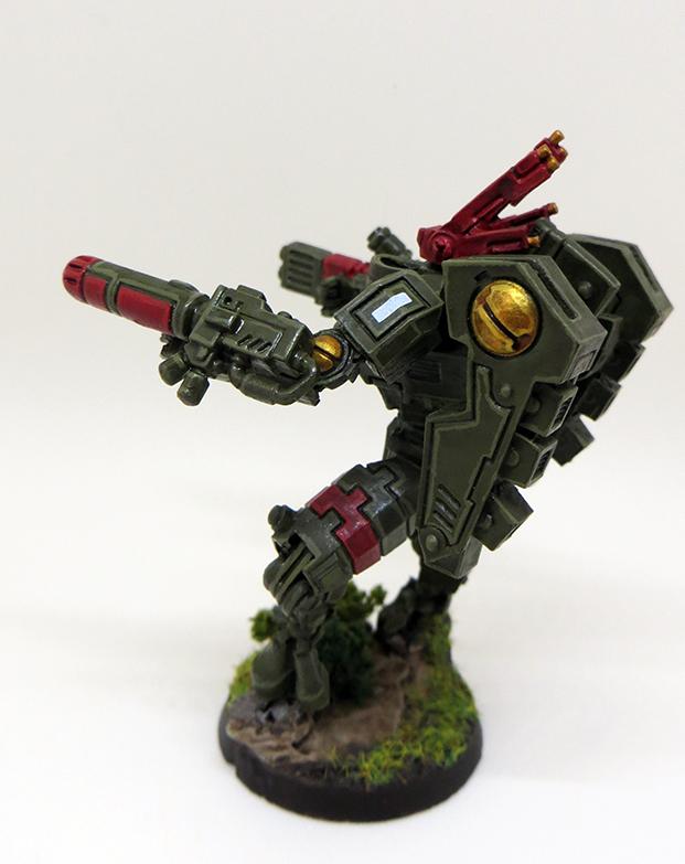 Tau, Tau Crisis Suit