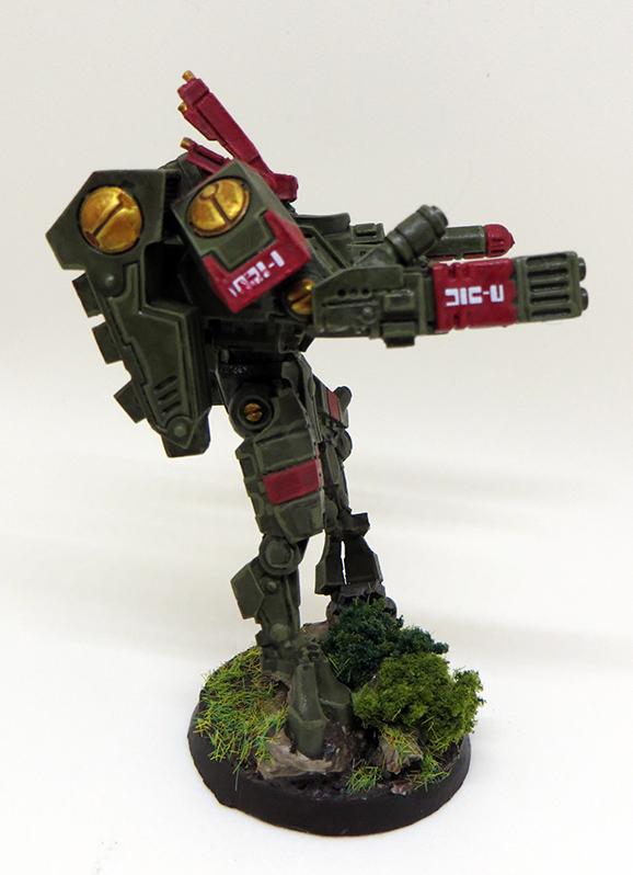 Tau, Tau Crisis Suit