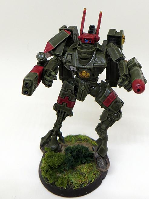 Tau, Tau Crisis Suit
