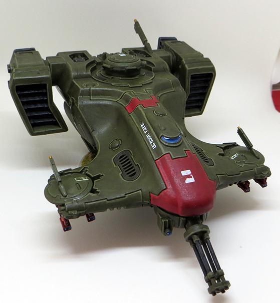 Tau, Tau Devilfish
