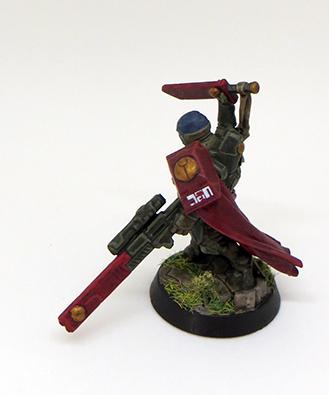 Tau, Tau Cadre Fireblade