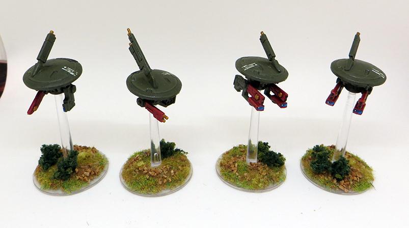 Tau, Tau Drones