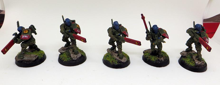 Tau, Tau Firewarriors