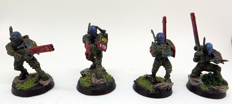 Tau, Tau Firewarriors