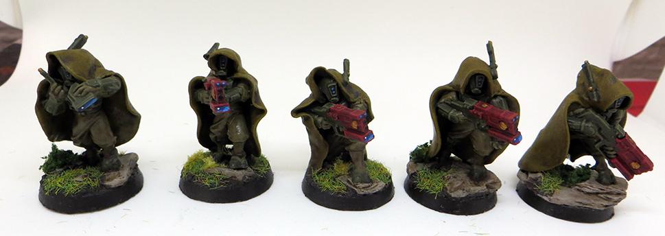 Tau, Tau Pathfinders