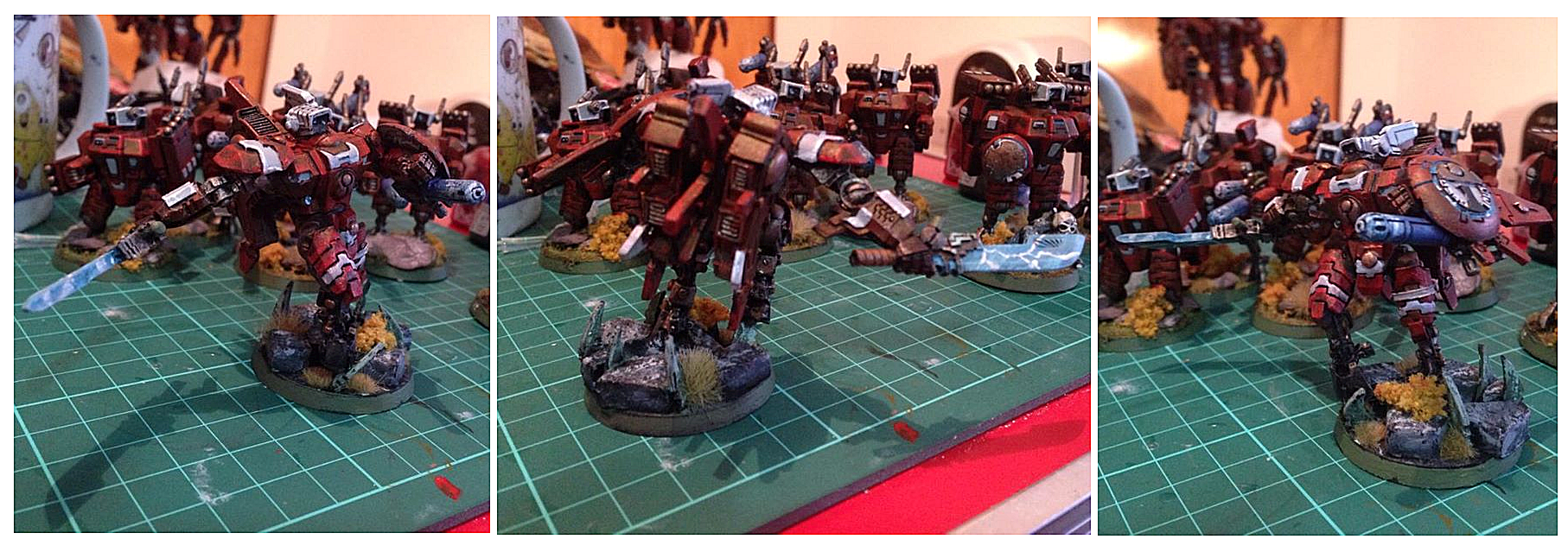 Enclave, Farsight, Tau