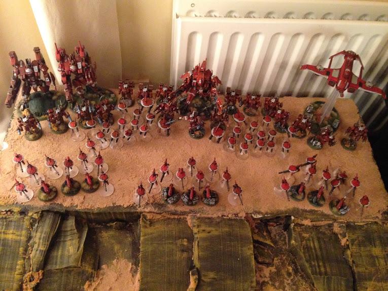 Enclave, Farsight, Tau