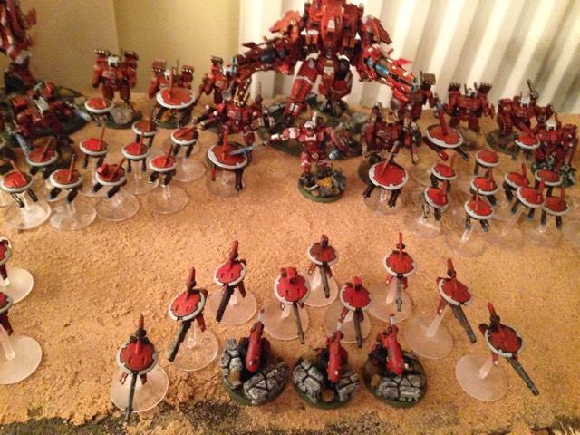 Enclave, Farsight, Tau