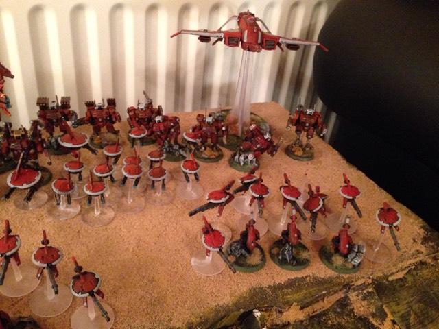 Enclave, Farsight, Tau