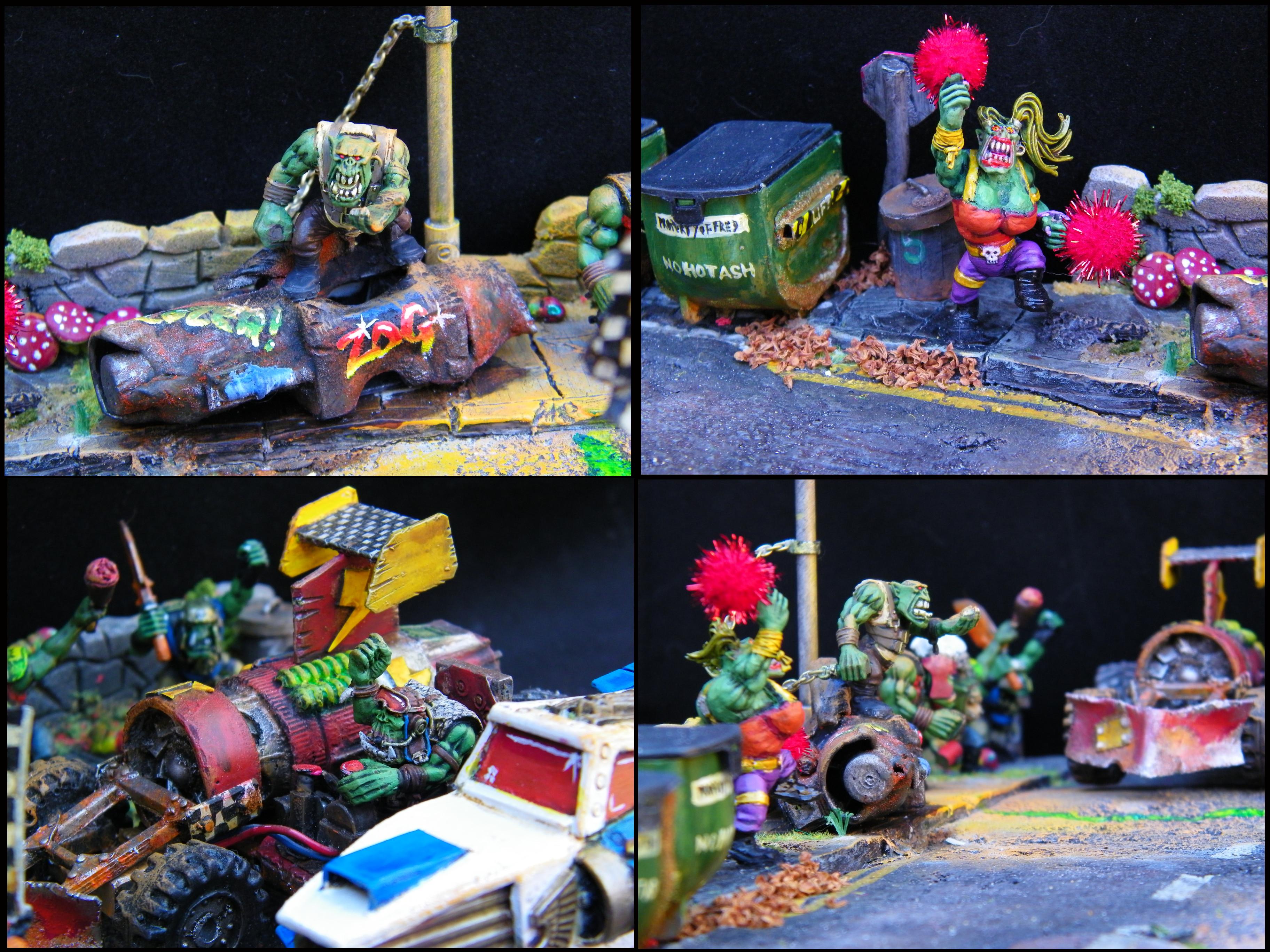 Orks, It's a drag!